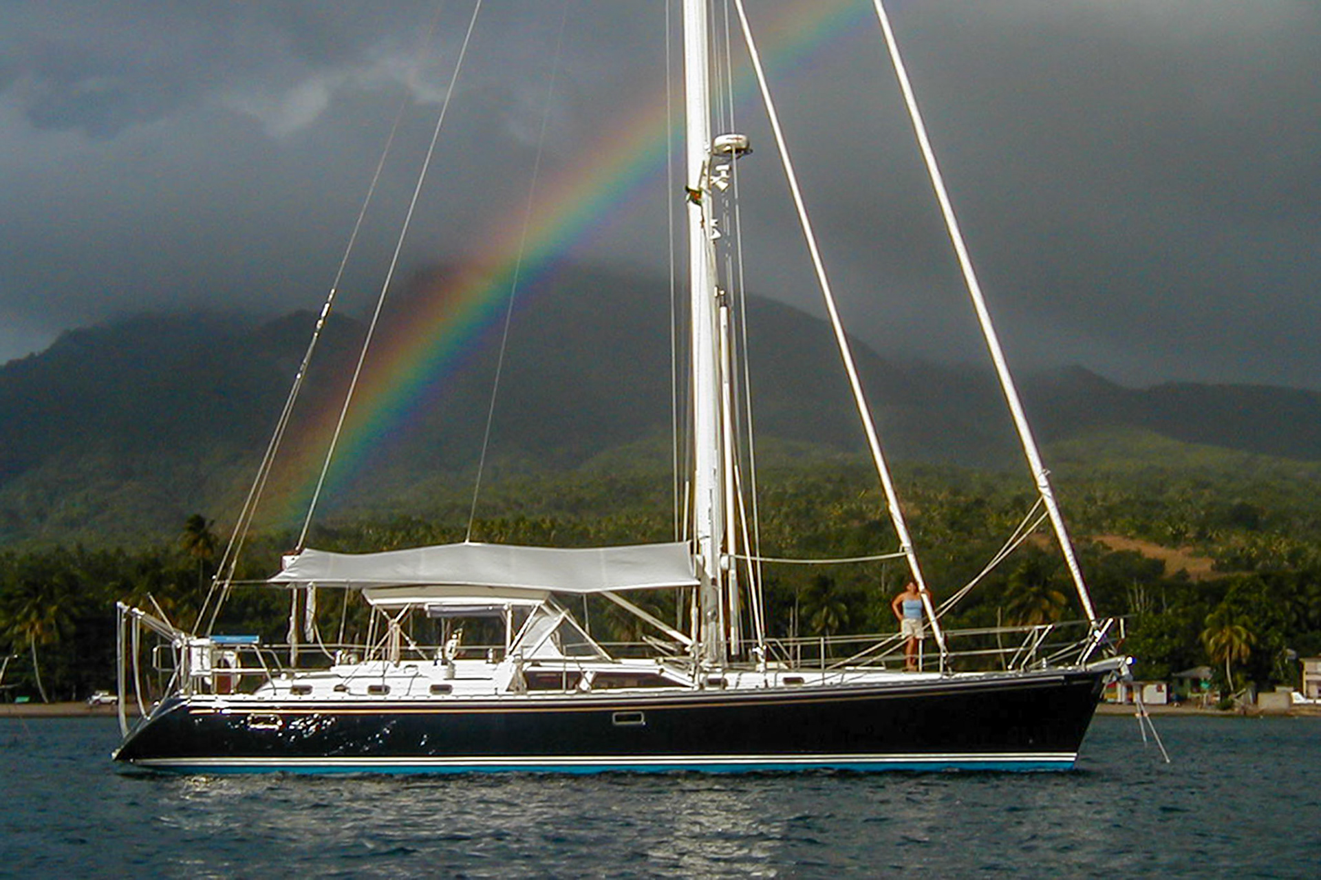 Rainbow, Hylas - 4201