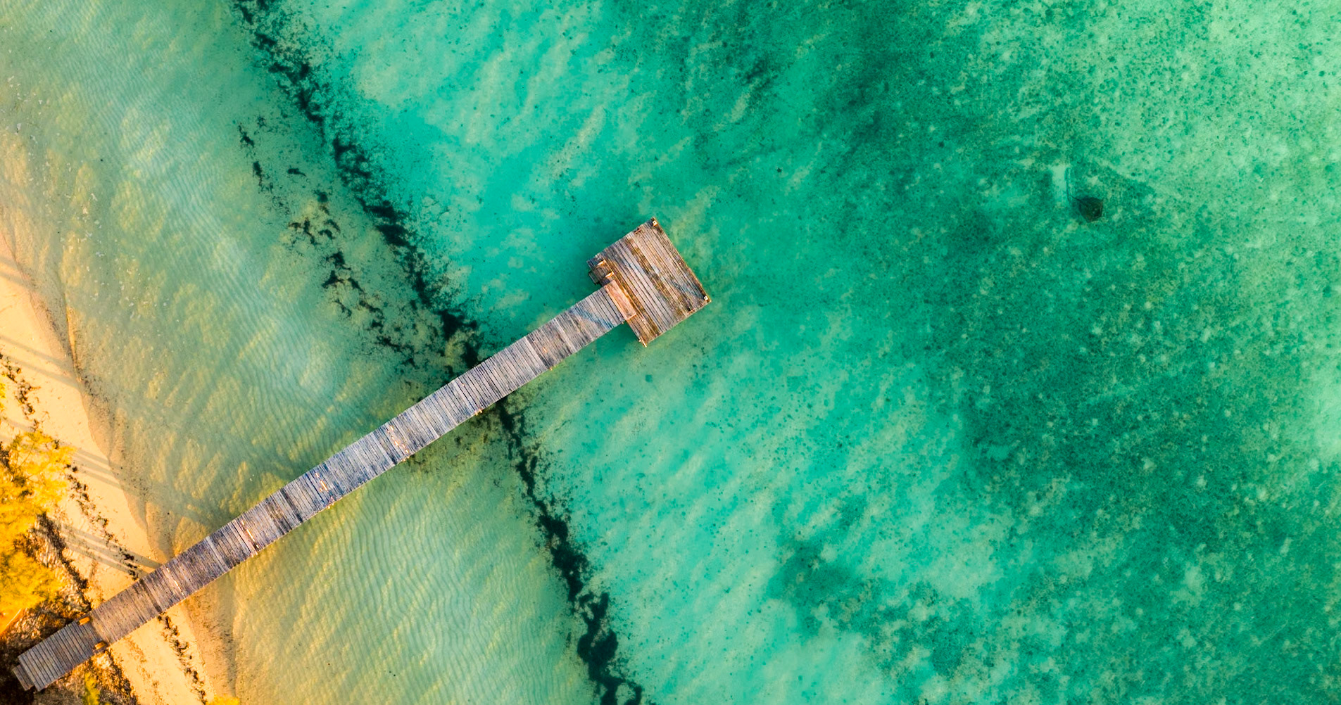 Long Dock from Above - 0864