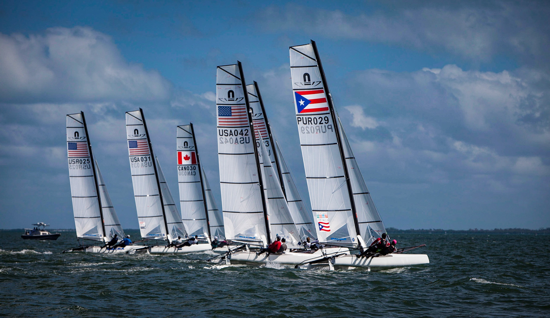Flags on the Line 1020