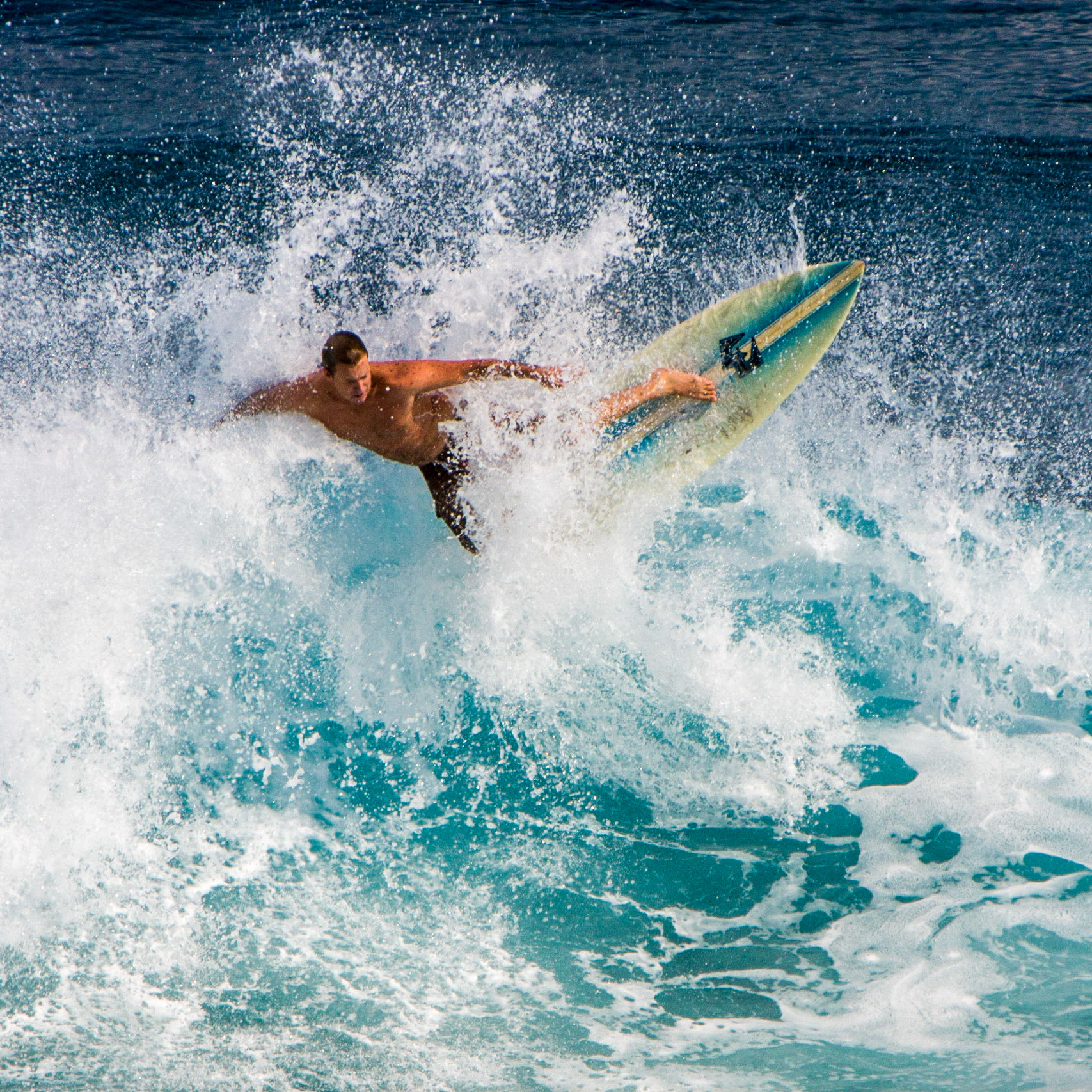SB378 -Surfers Beach is the most widely known surf break in the BAHAMAS. Surfers Beach is located 2 1/2 miles south of Gregory Town.