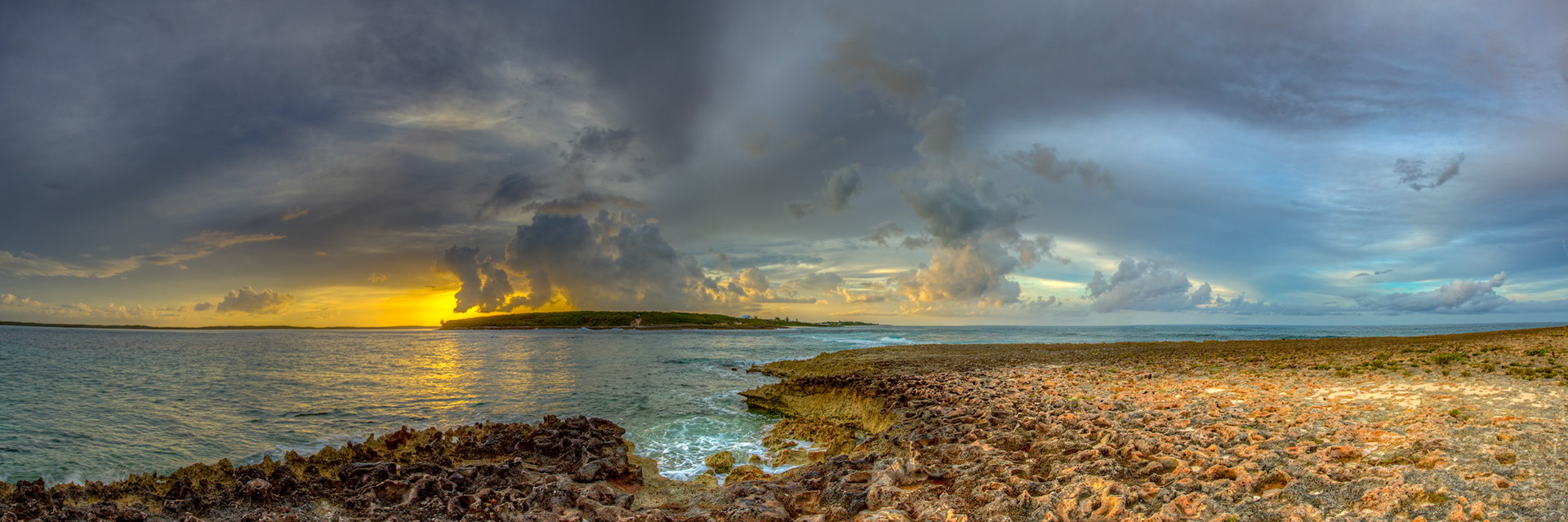 Storm Light on the Atlantic 036