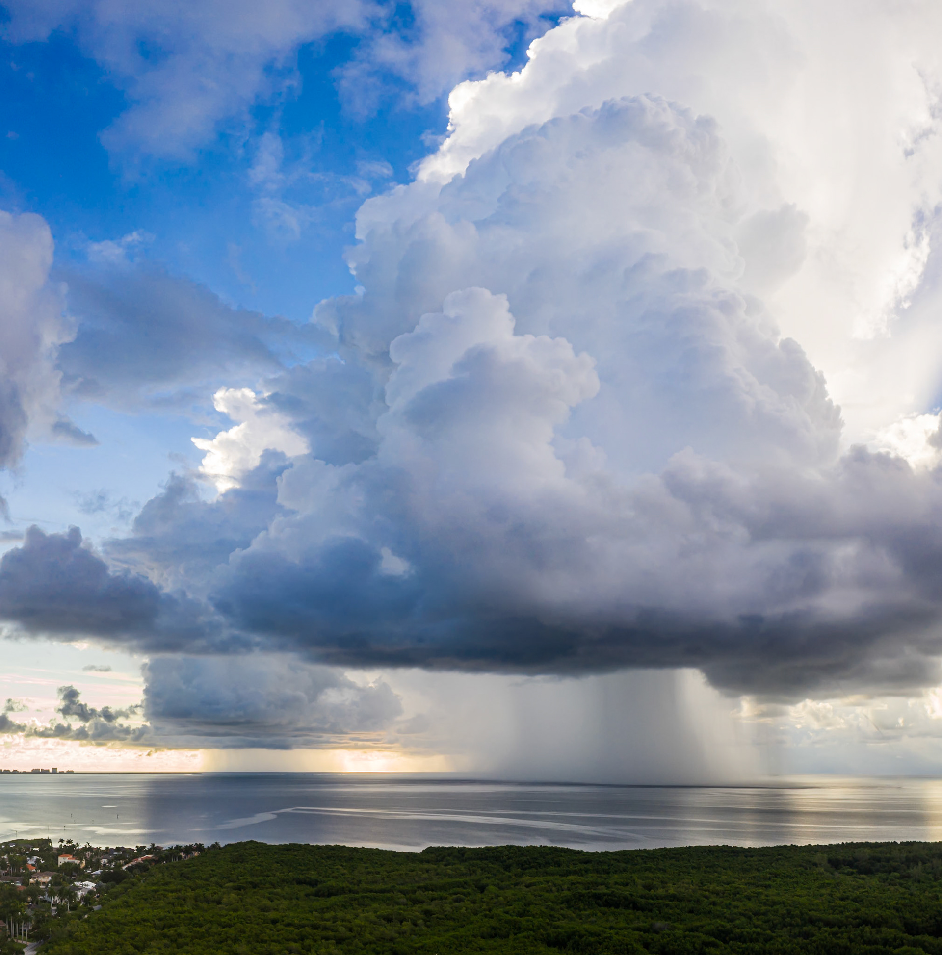 Thunderhead and Rain Shaft - 152