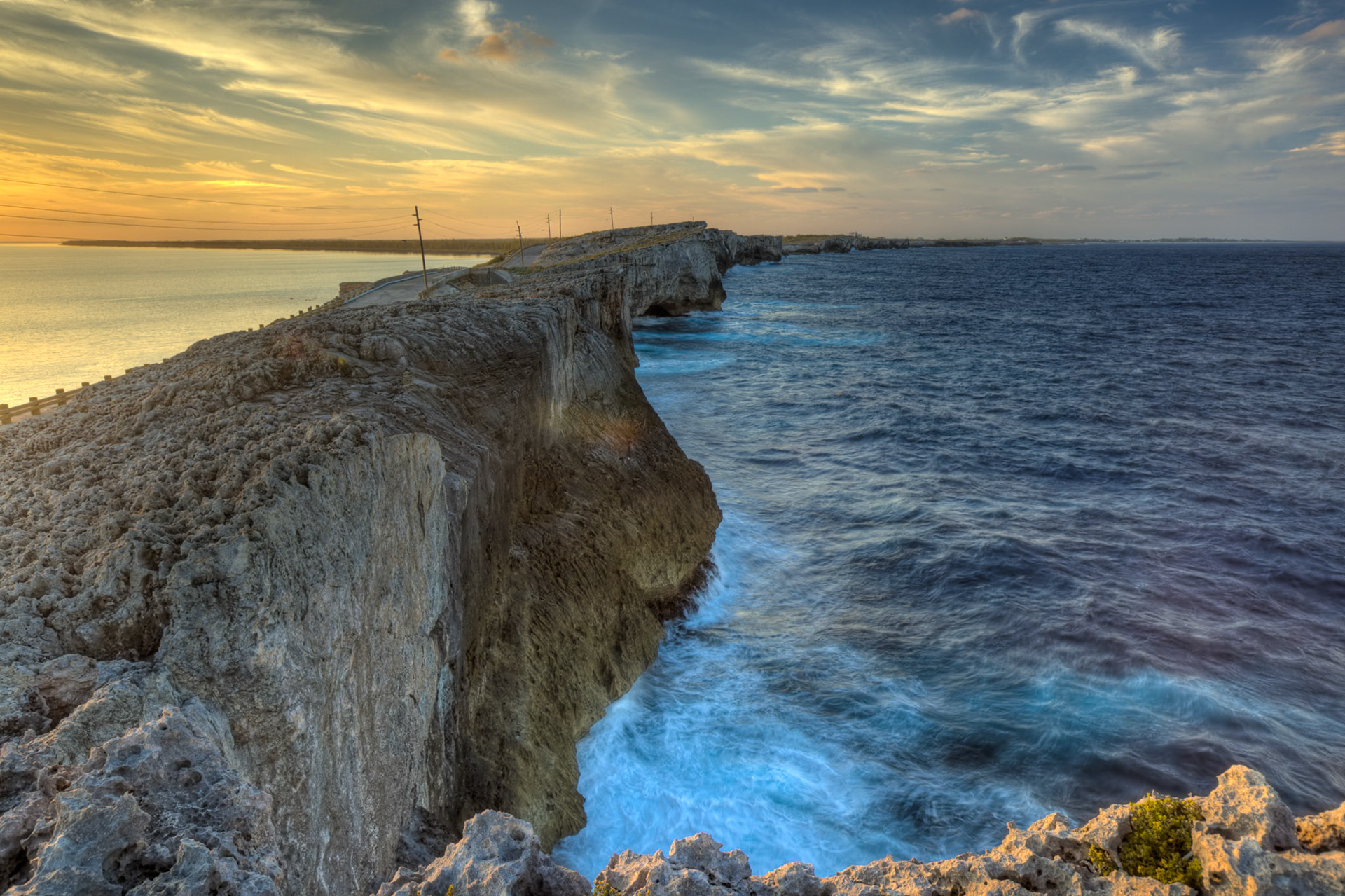 Cliff Road at Gold Hour 162