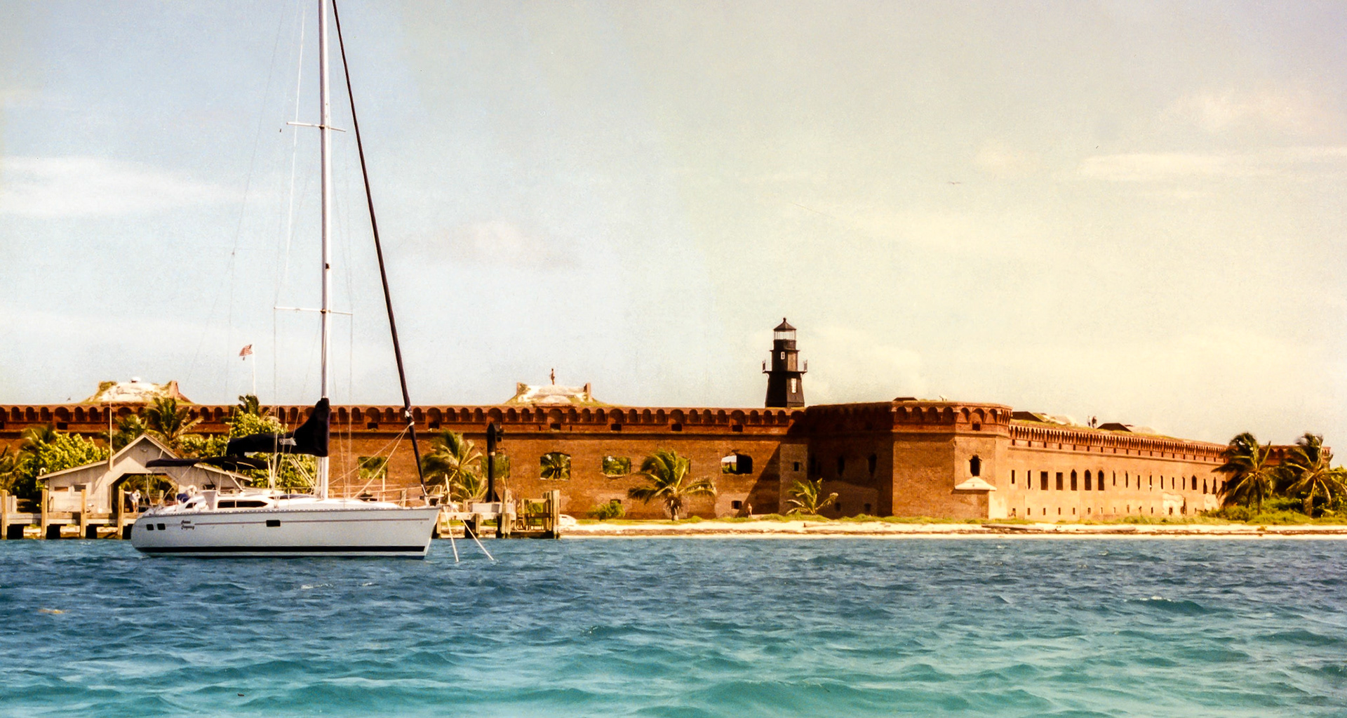 Sailboat at Garden Key - 320