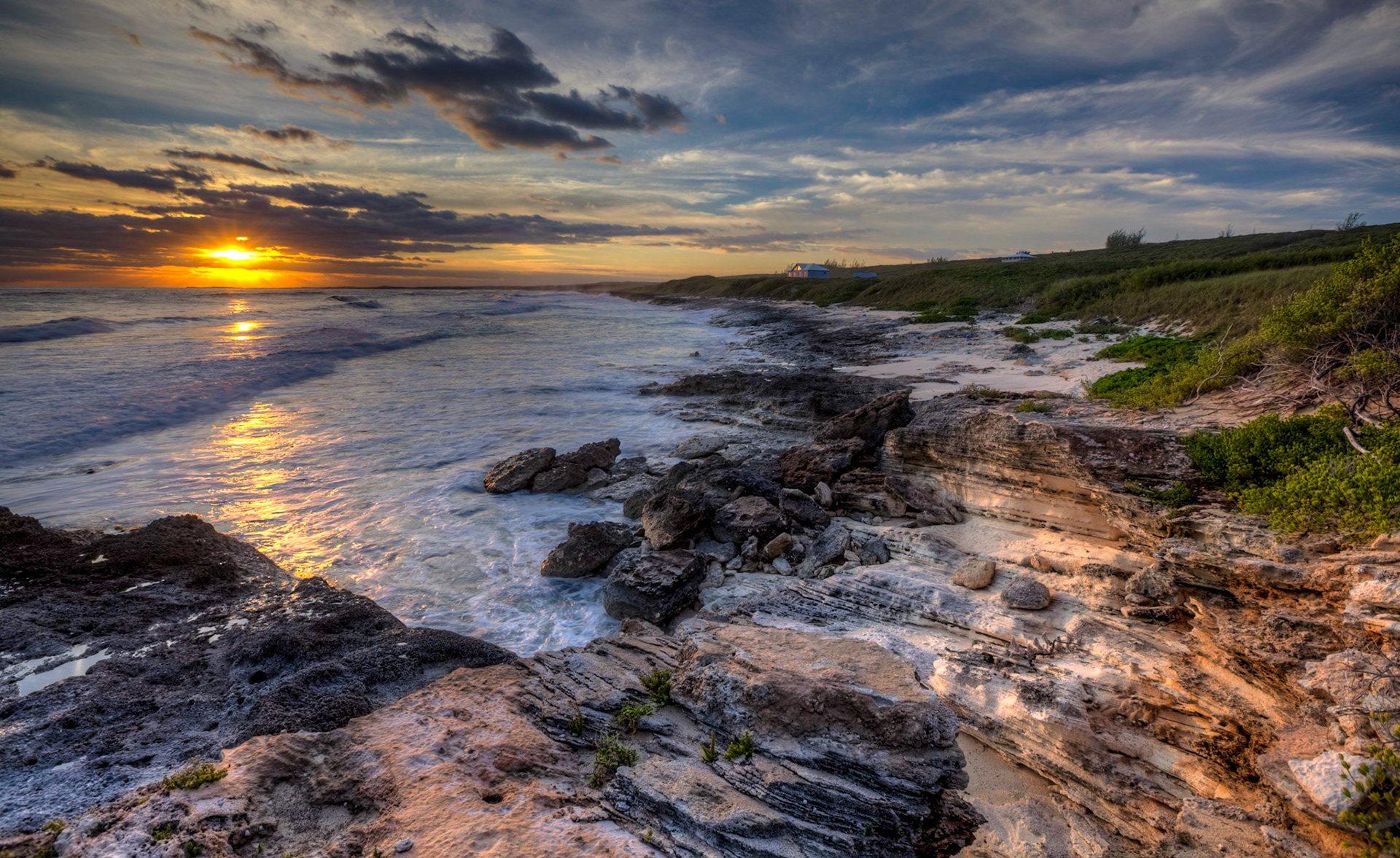 HB06-Even when there are waves, it's not likley to be crowded. Watch out for urchins, rocks, sharks and coral.