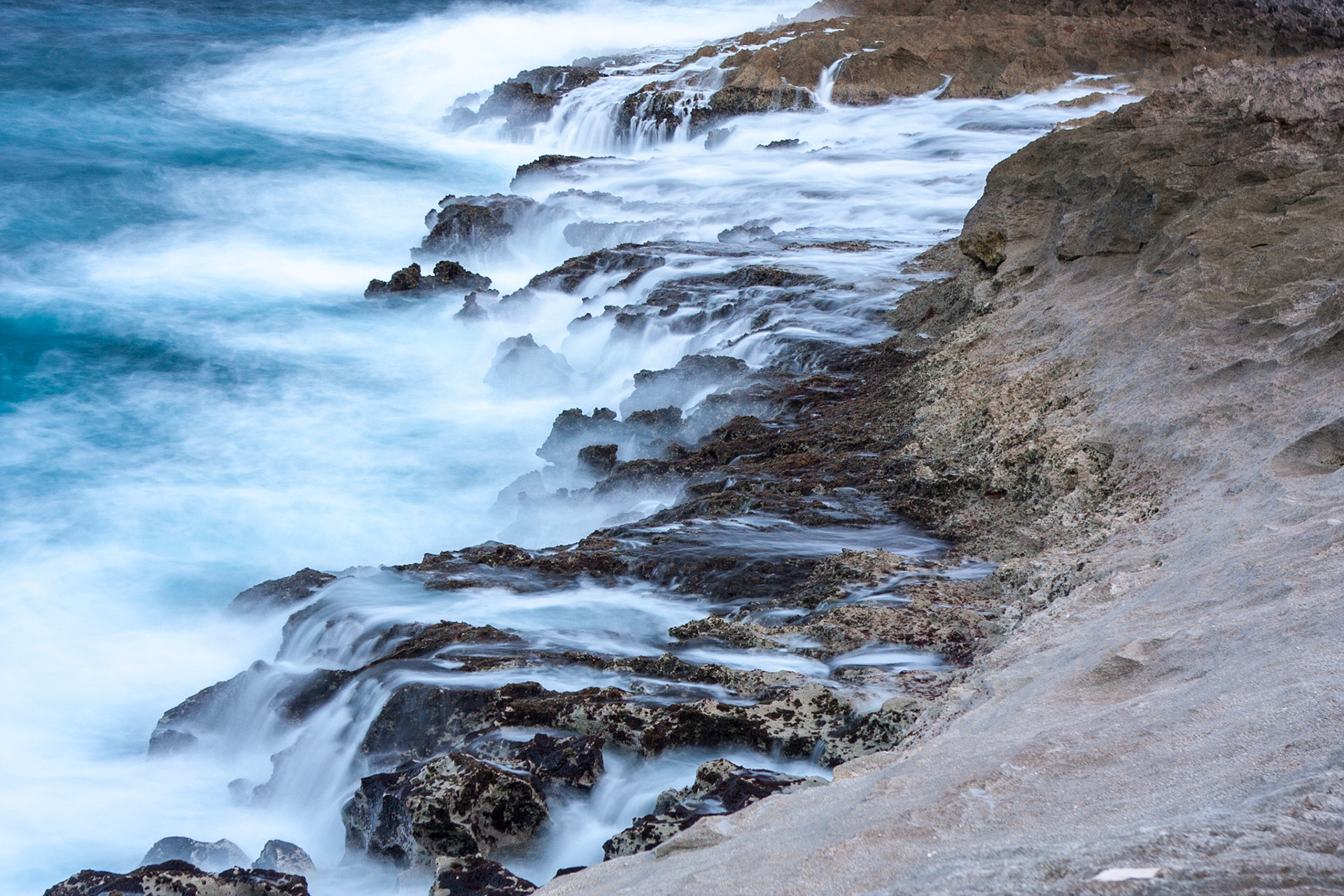 Water off the Ledge - 074