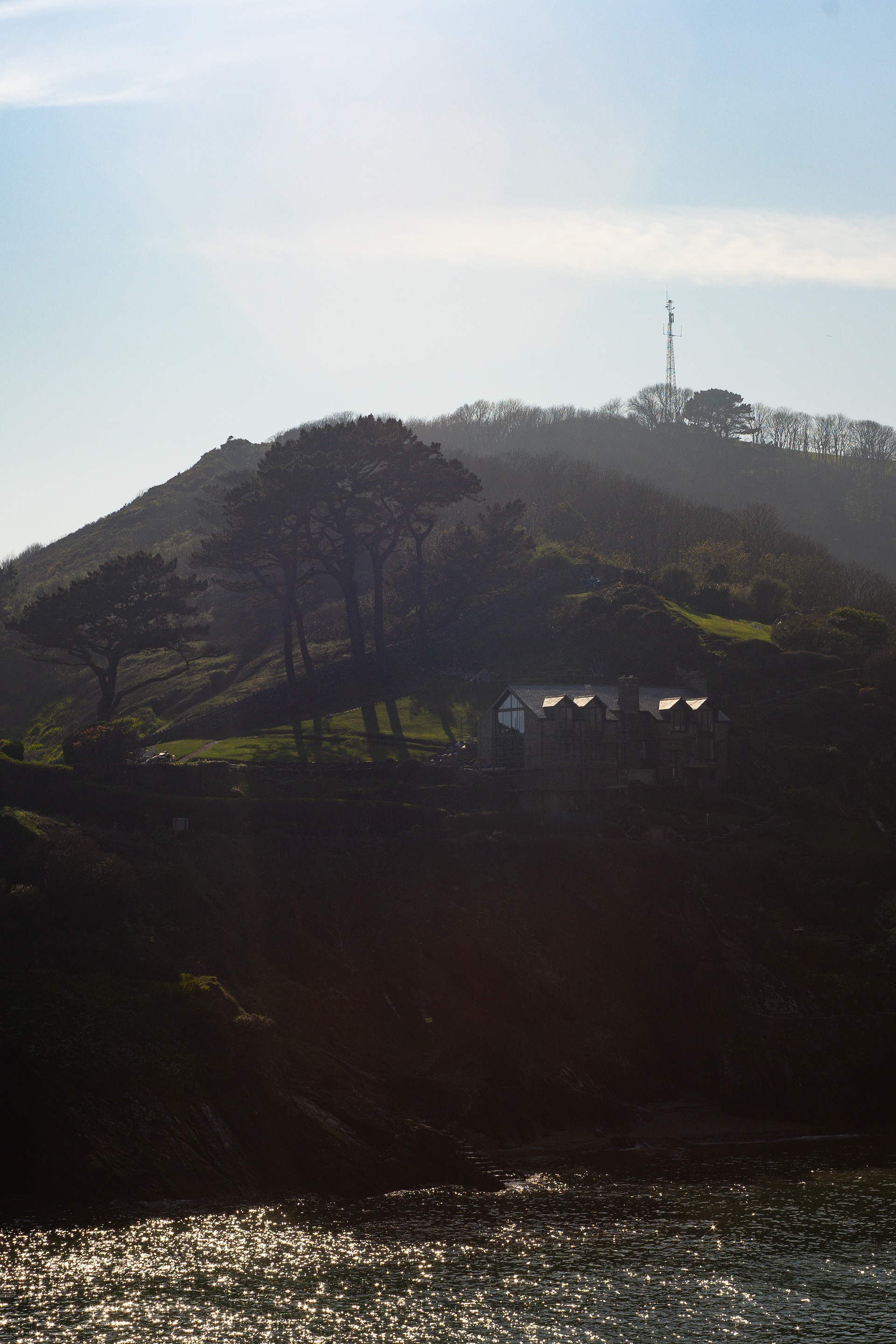Shot in Looe, England 