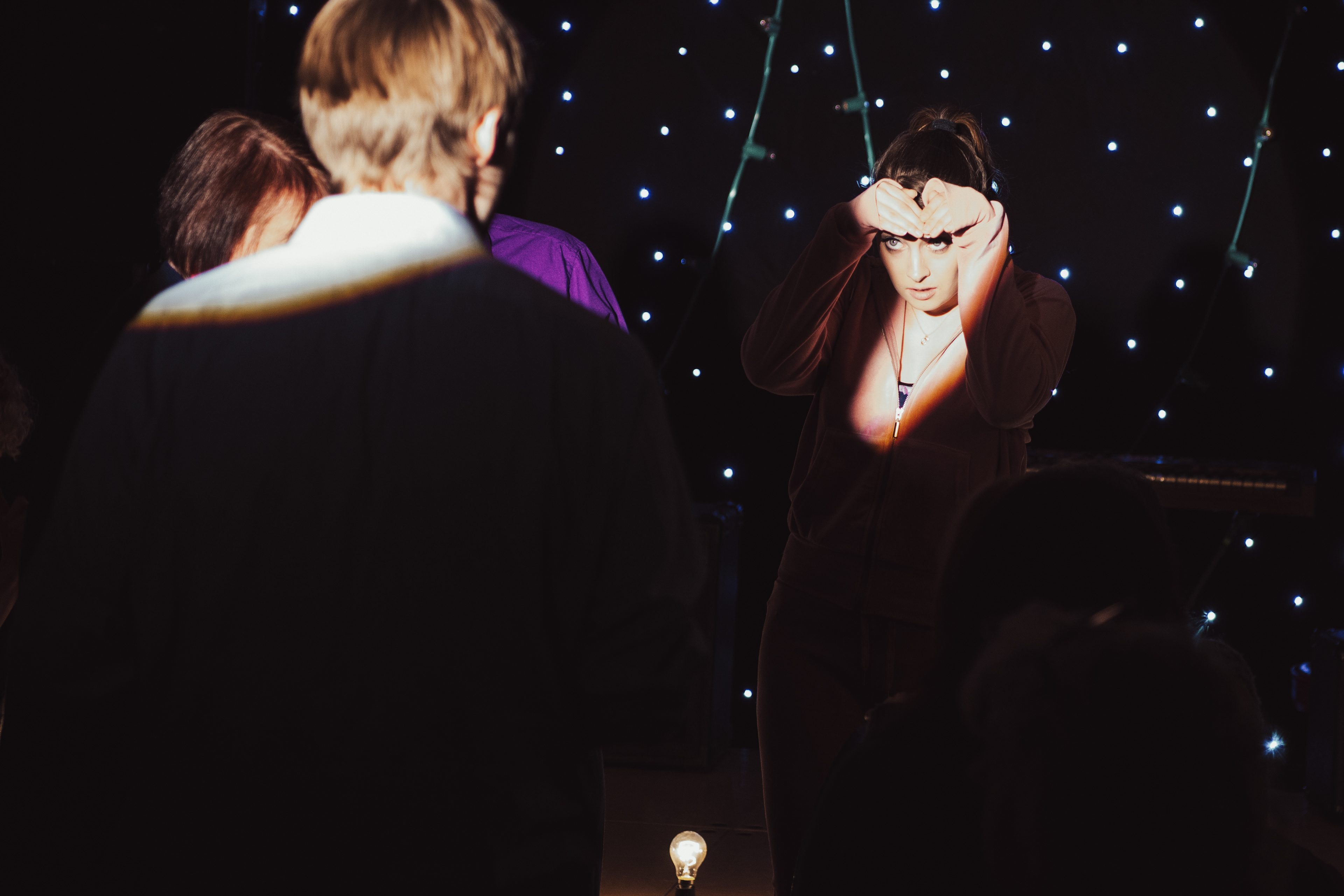 BTS of indie film "Christmas No.1"