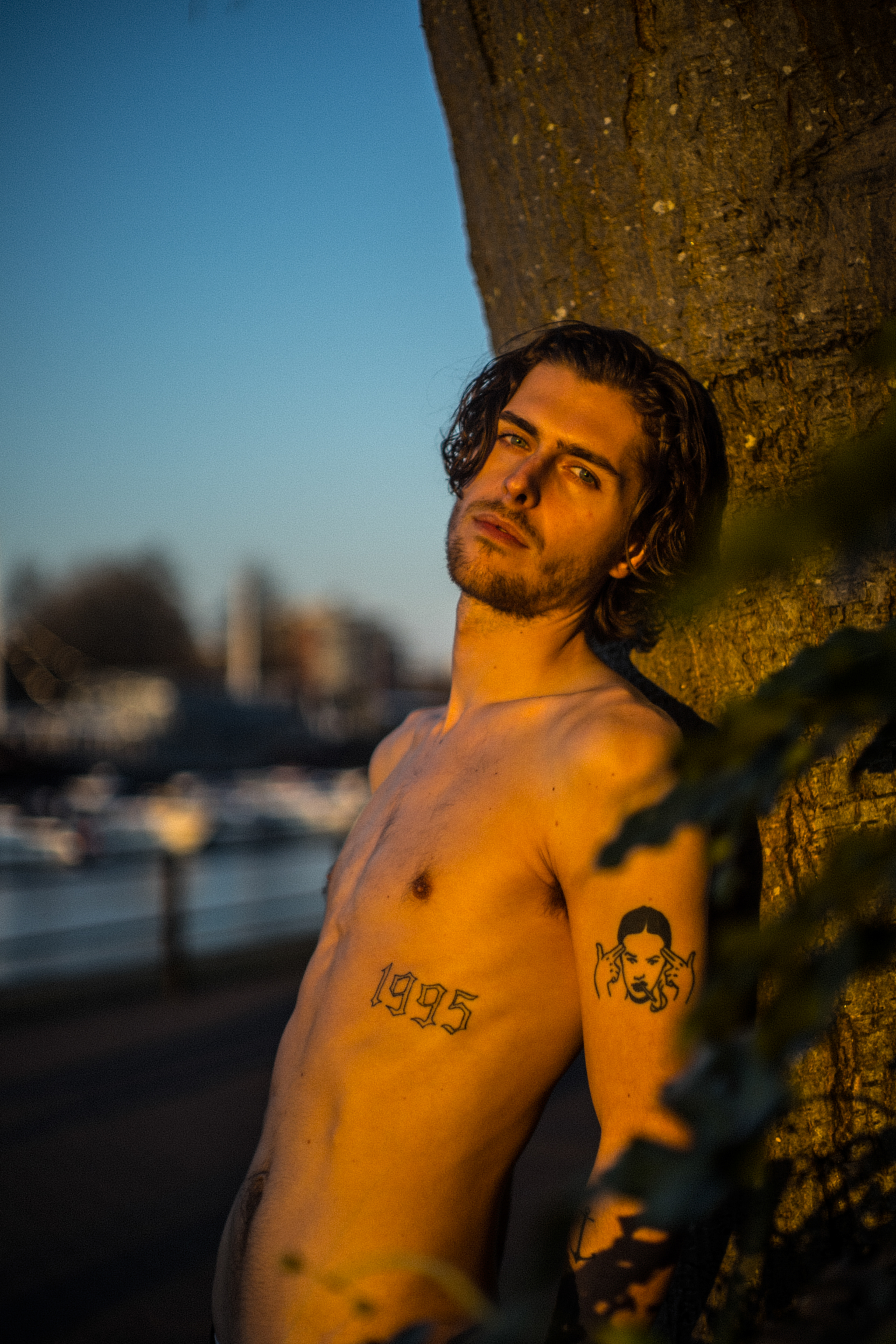 Joe shot on location in Bristol for his portfolio 