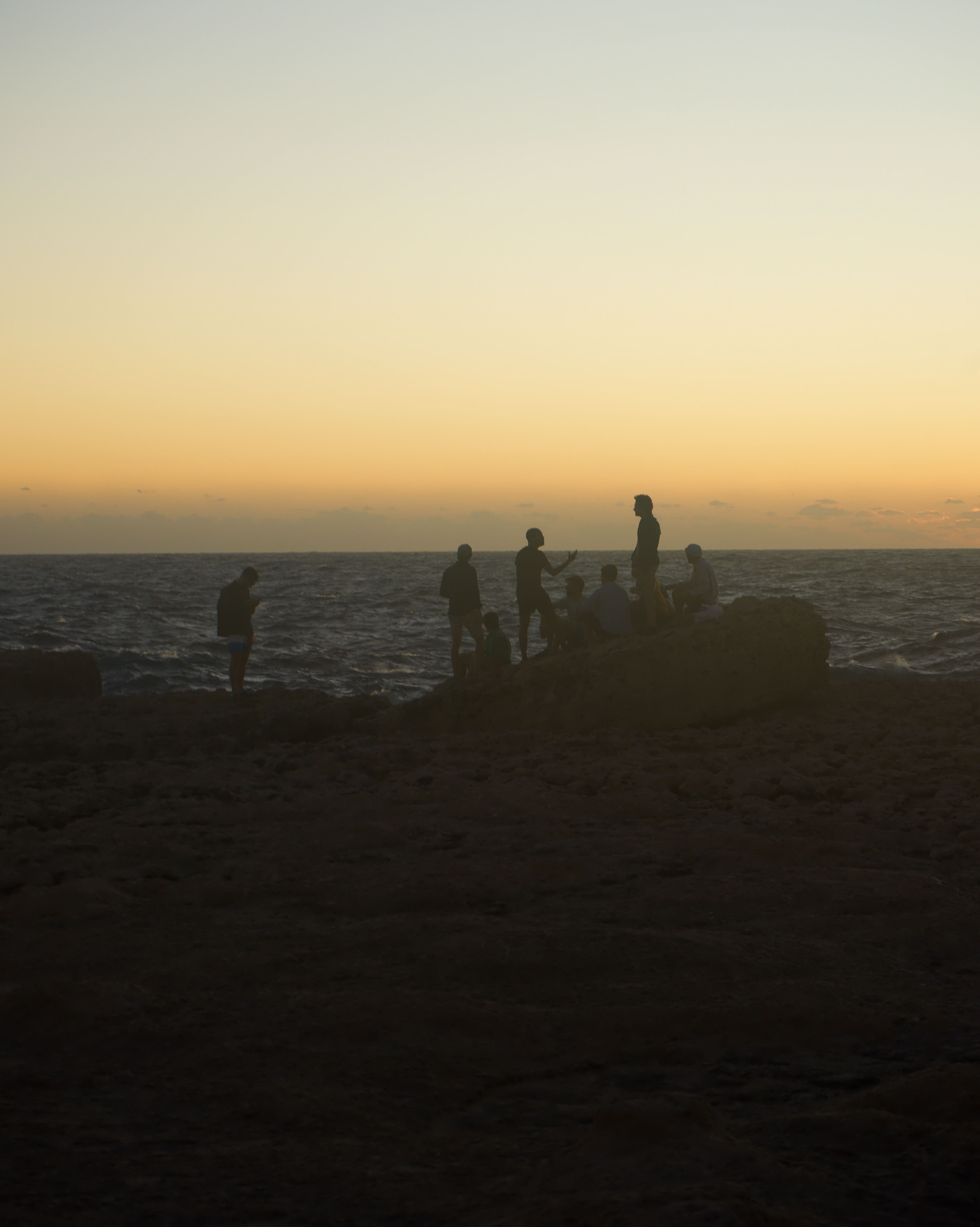 Shot in location in Malta 