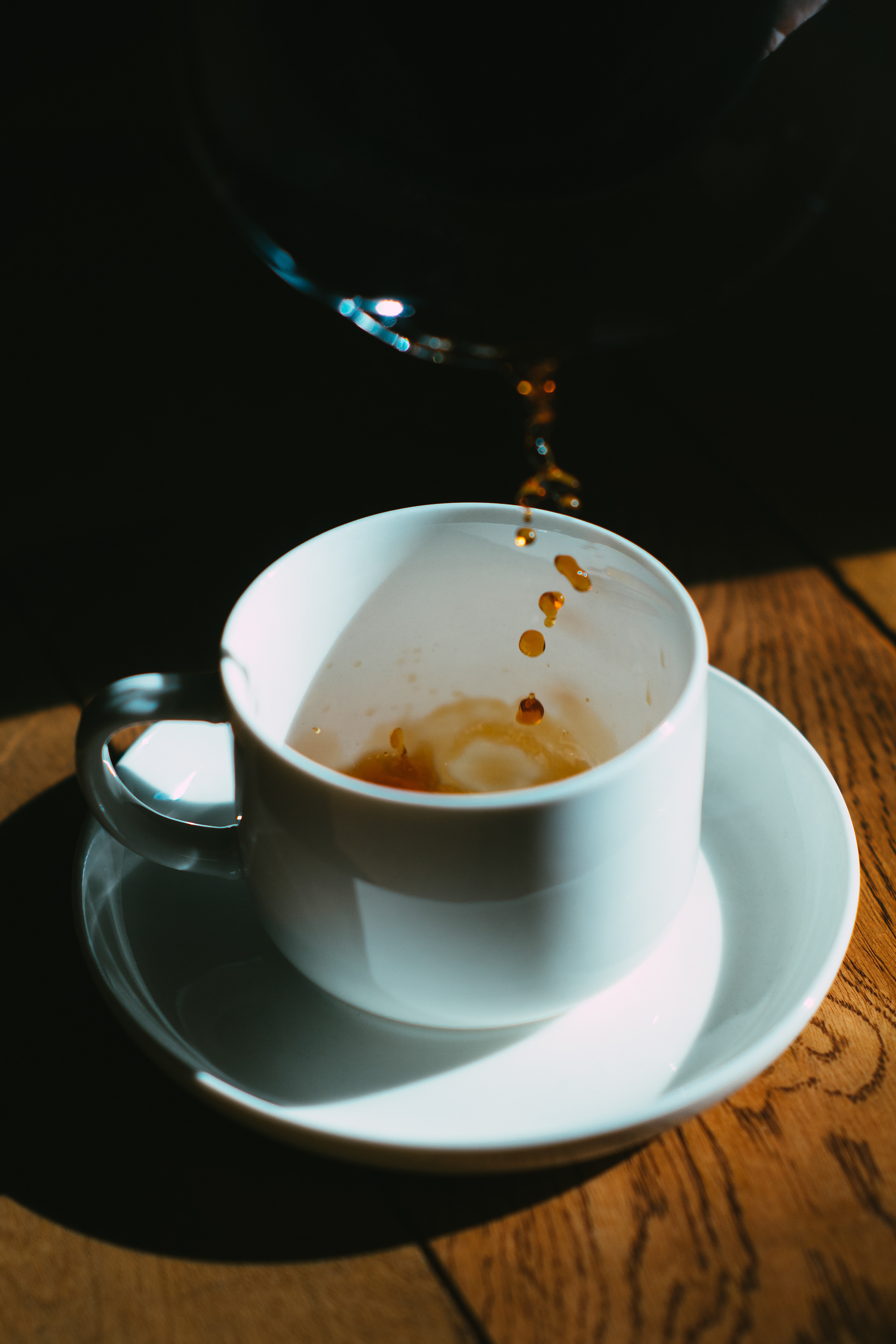 Shot for Blind Owl Coffee Roasters in Bristol