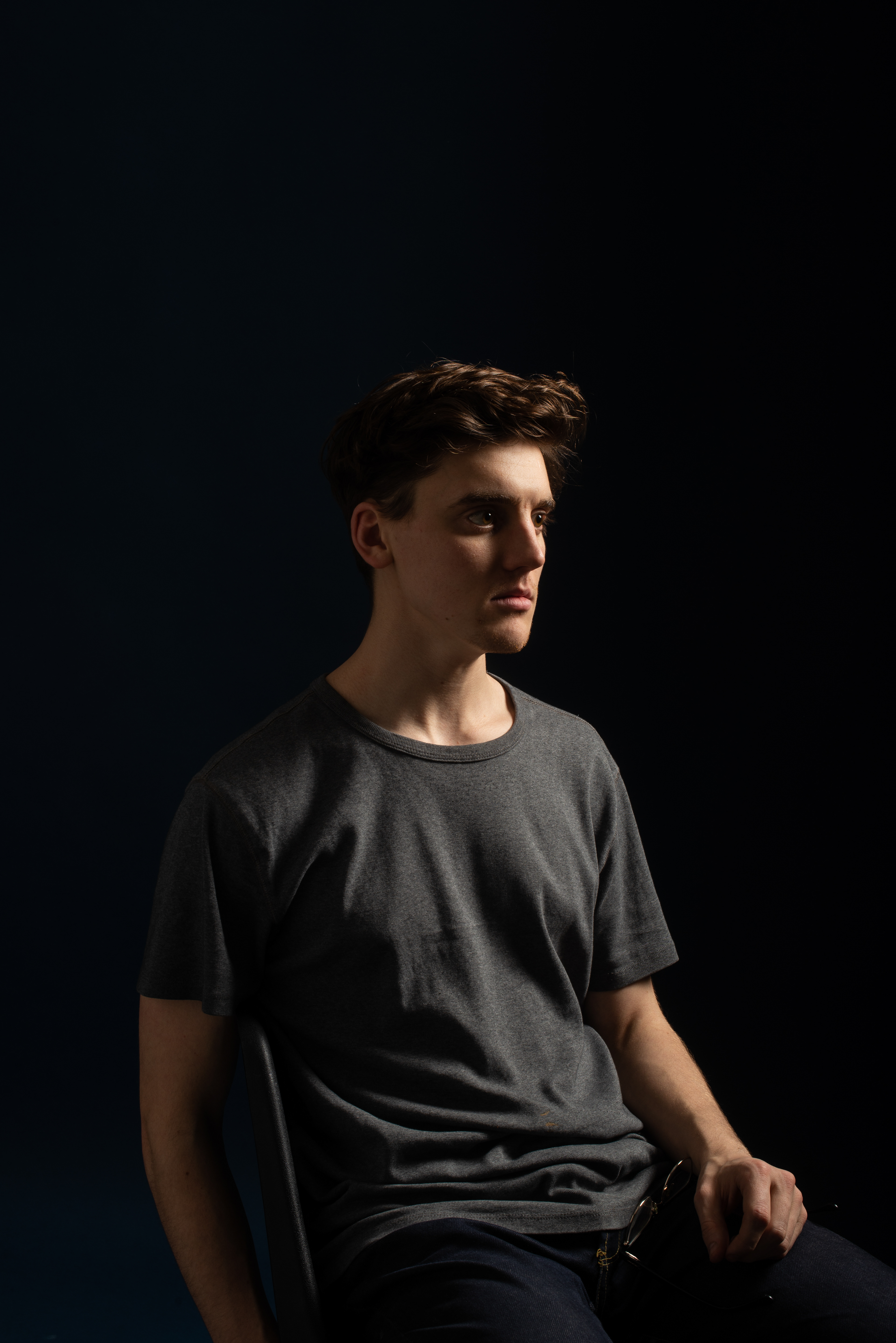 Harry shot in Studio