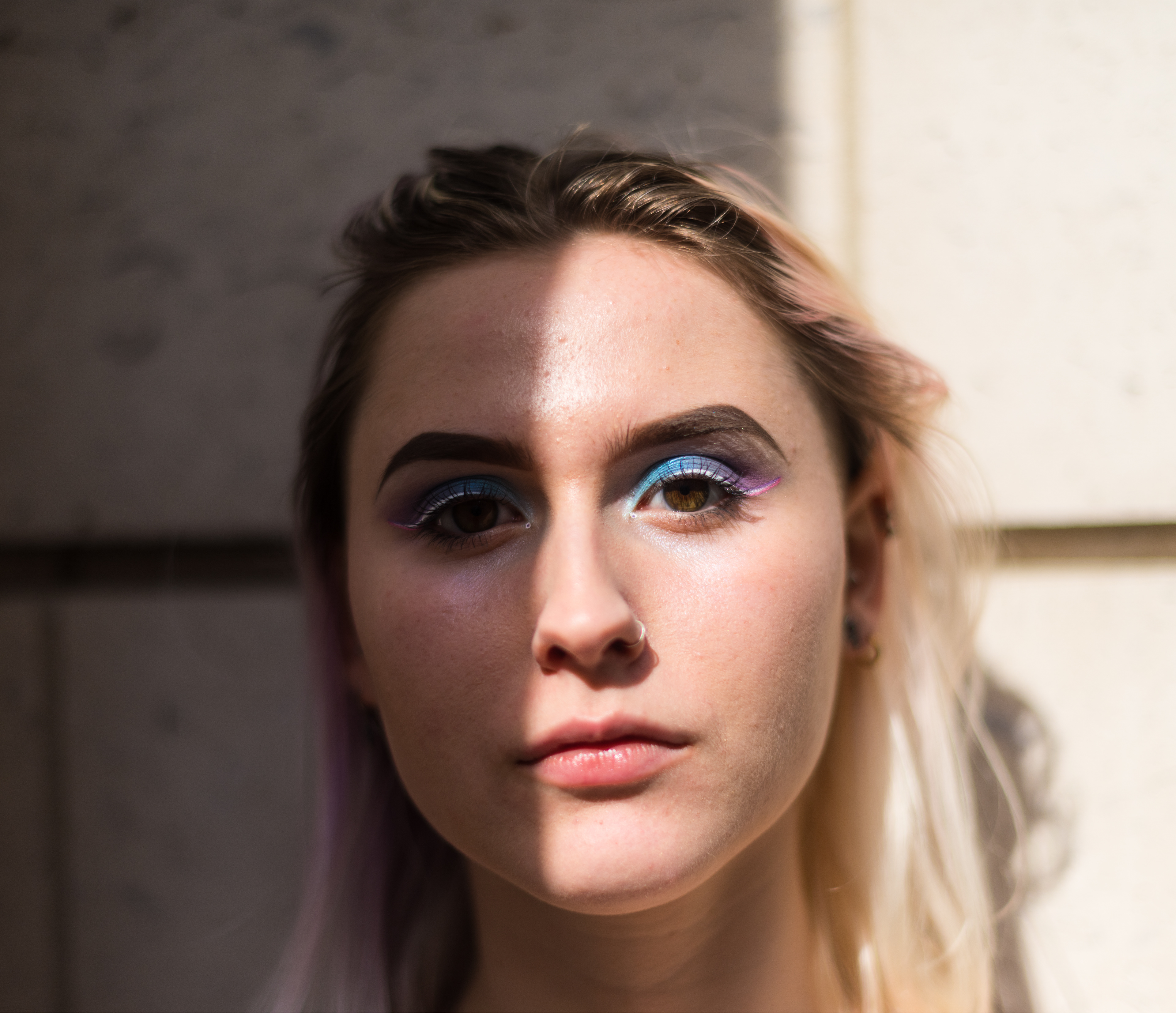 Holly shot on location in London