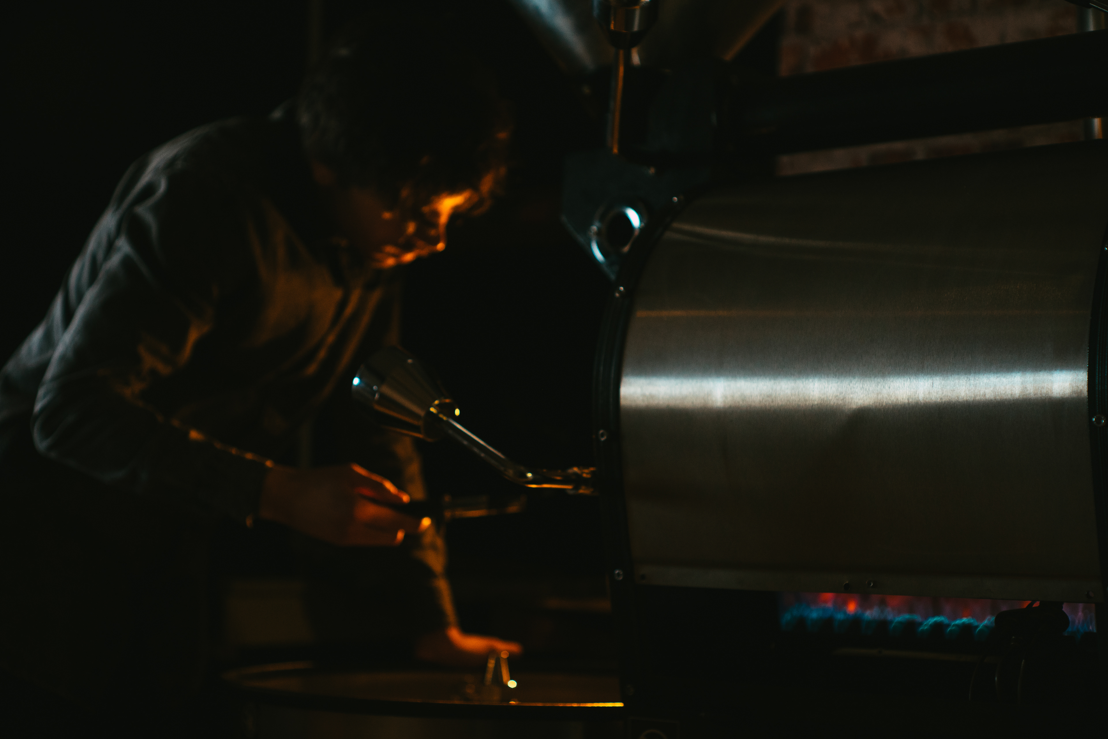 Shot for Blind Owl Coffee Roasters in Bristol