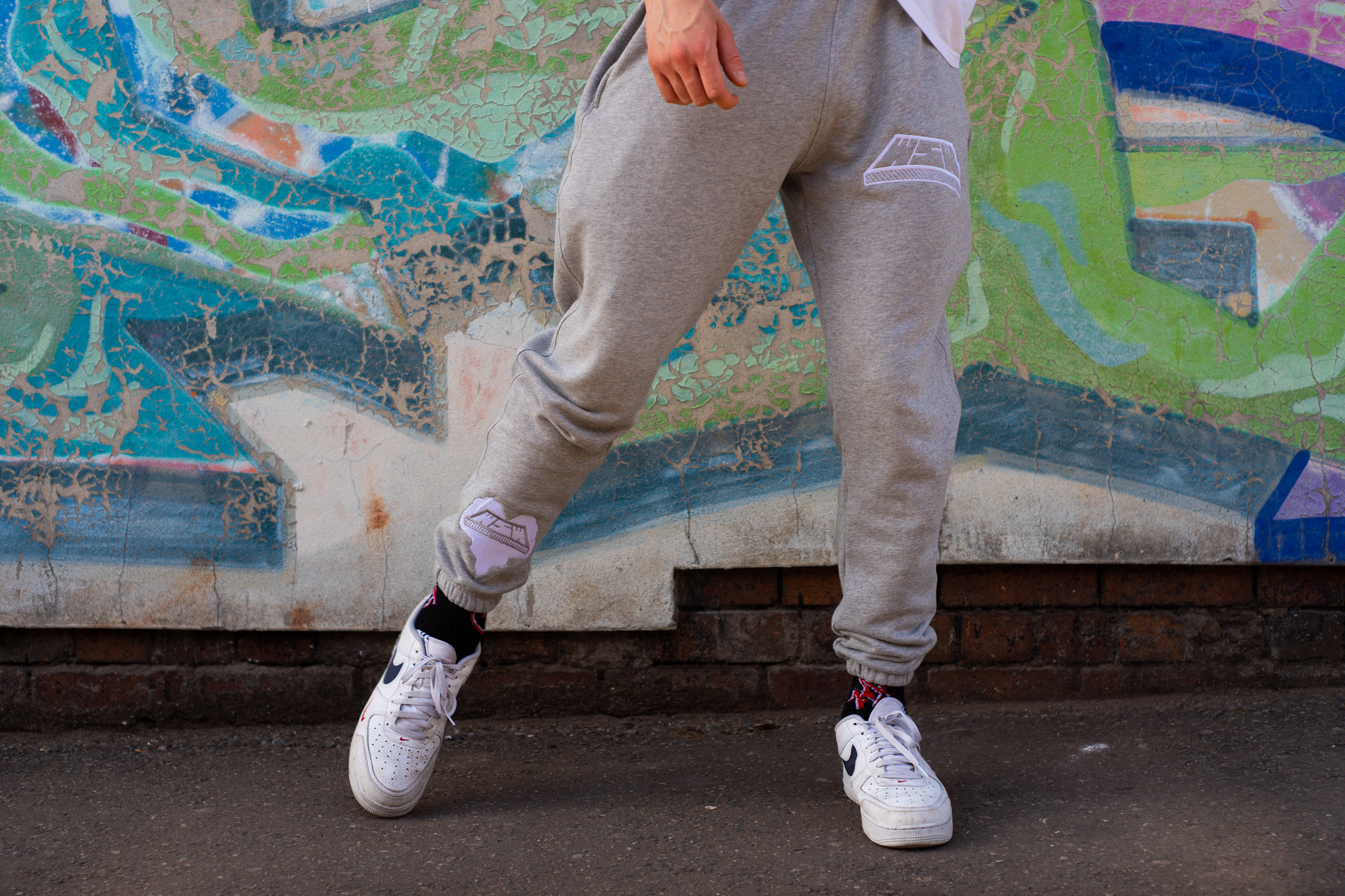 Clothing shots for "We Stay Wavey" 