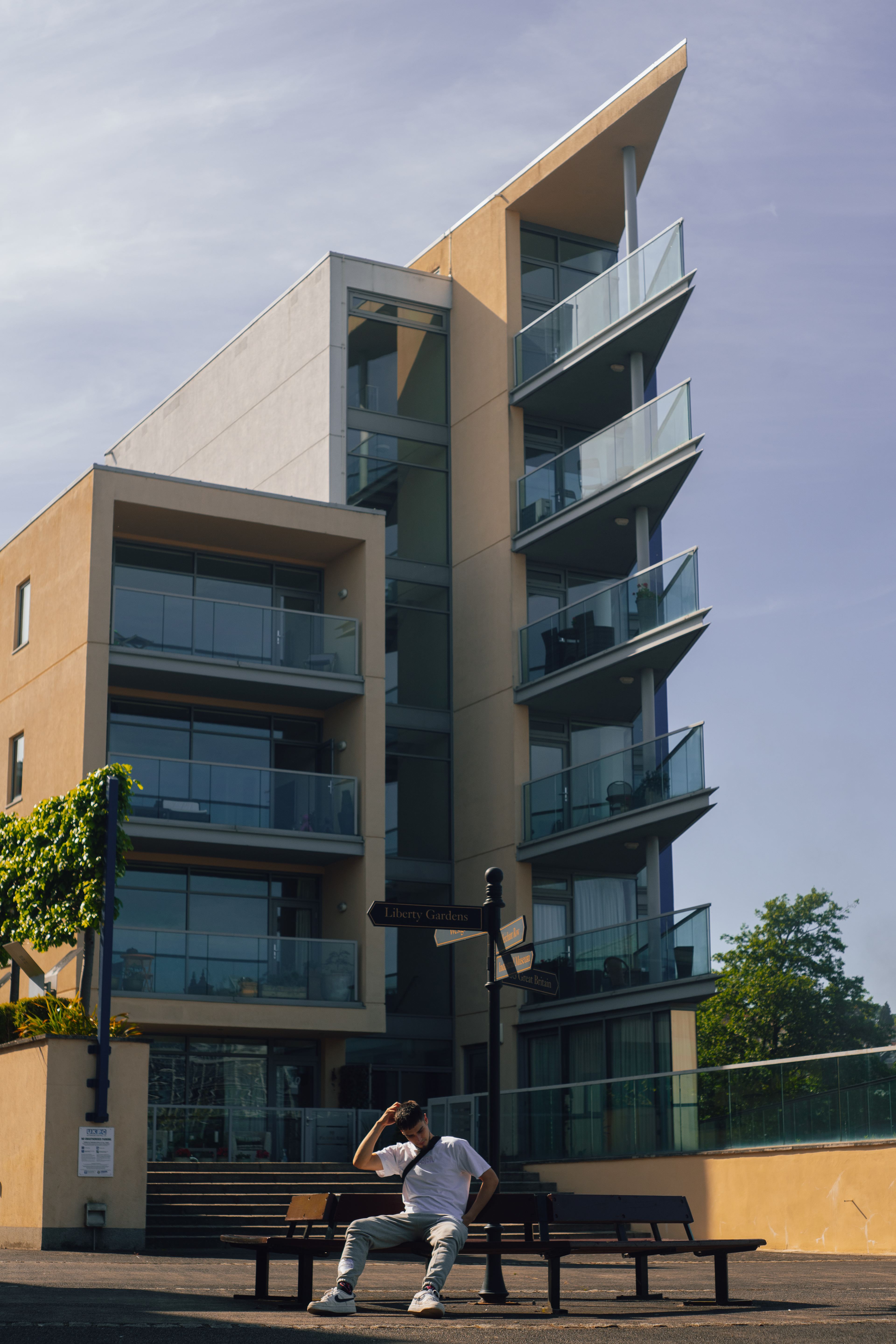 Promotional images shot for rapper "Yung Turo" 