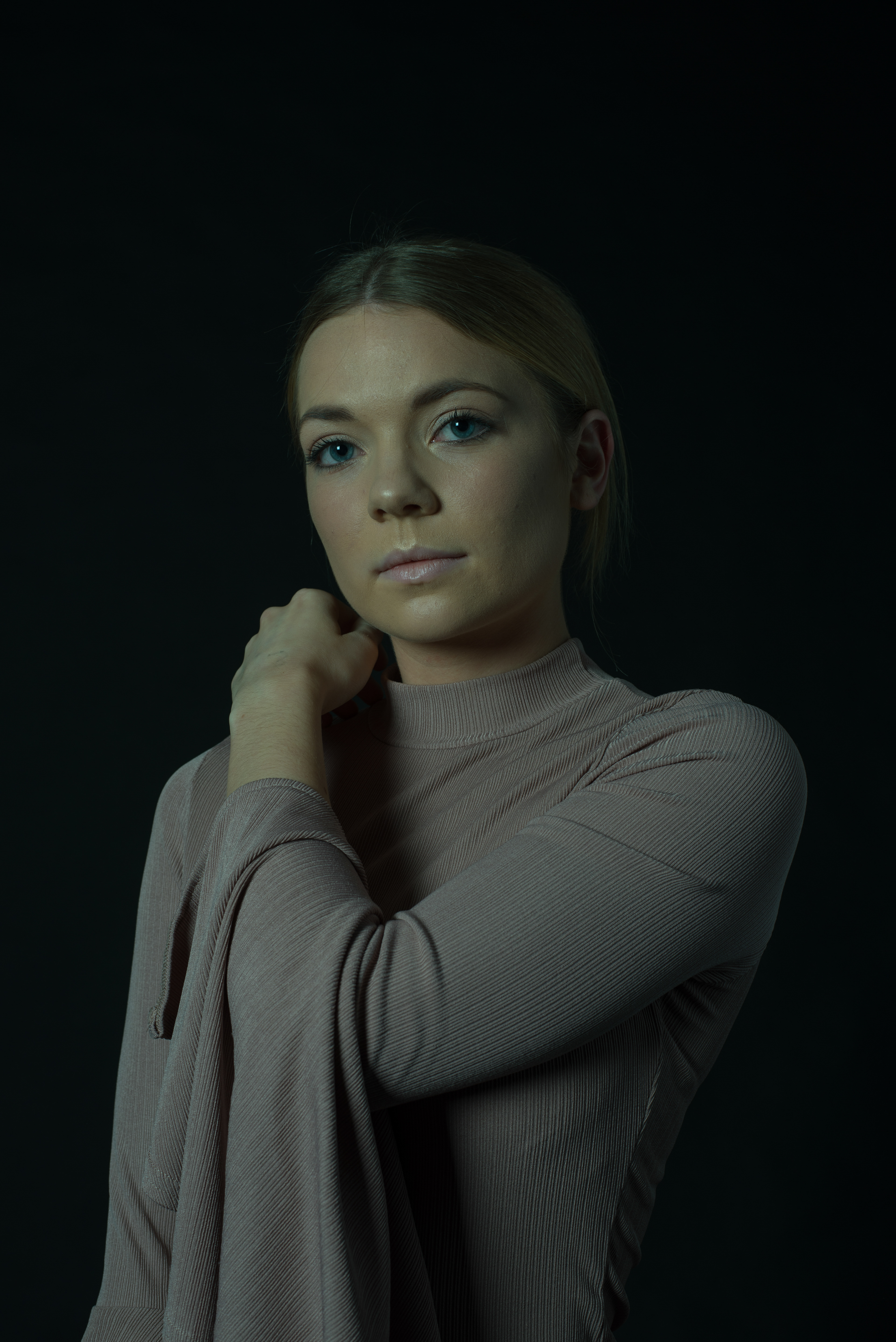 Shot in studio for my personal project "If you're looking for a sign, this is it". 