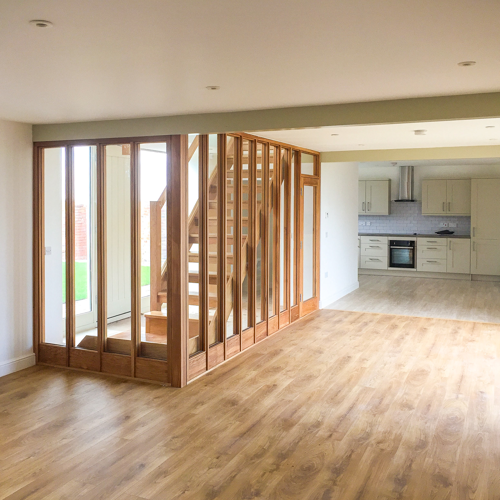 Barn conversion in Nether Whitacre