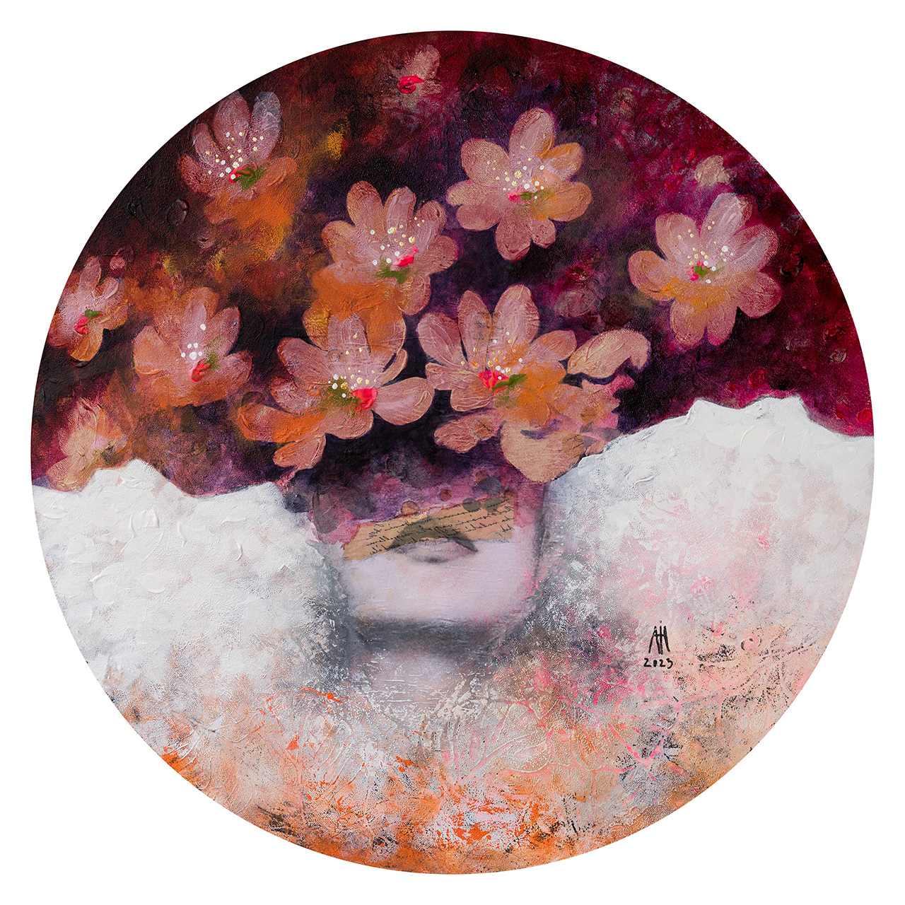 Orange fantasy 60 cm diameter 2023