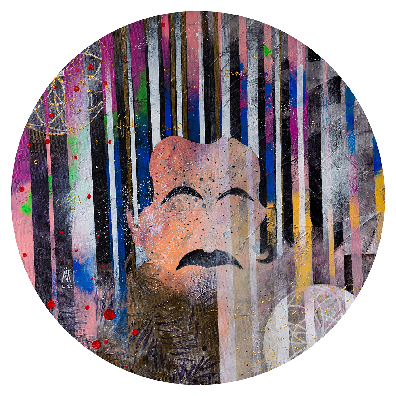 Einstein 60 cm diameter 2022