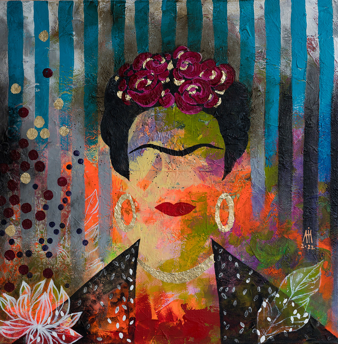 Frida 50/50 cm 2022