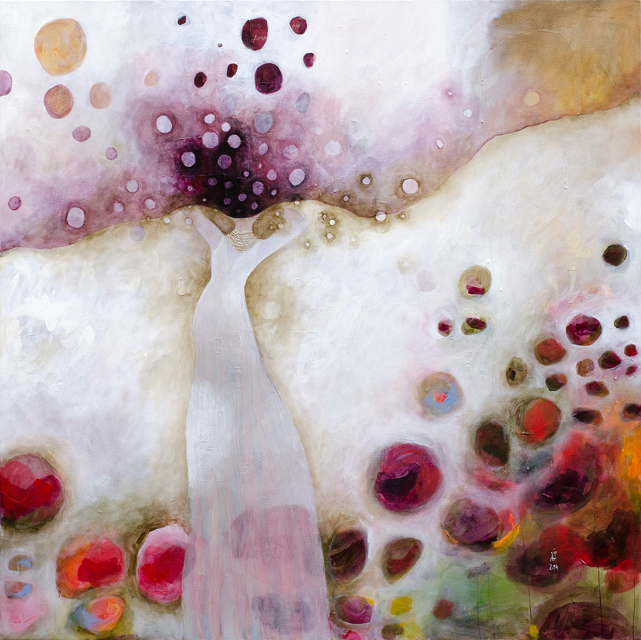 "Oniris" 2014 100cm/100cm acrylic/canvas