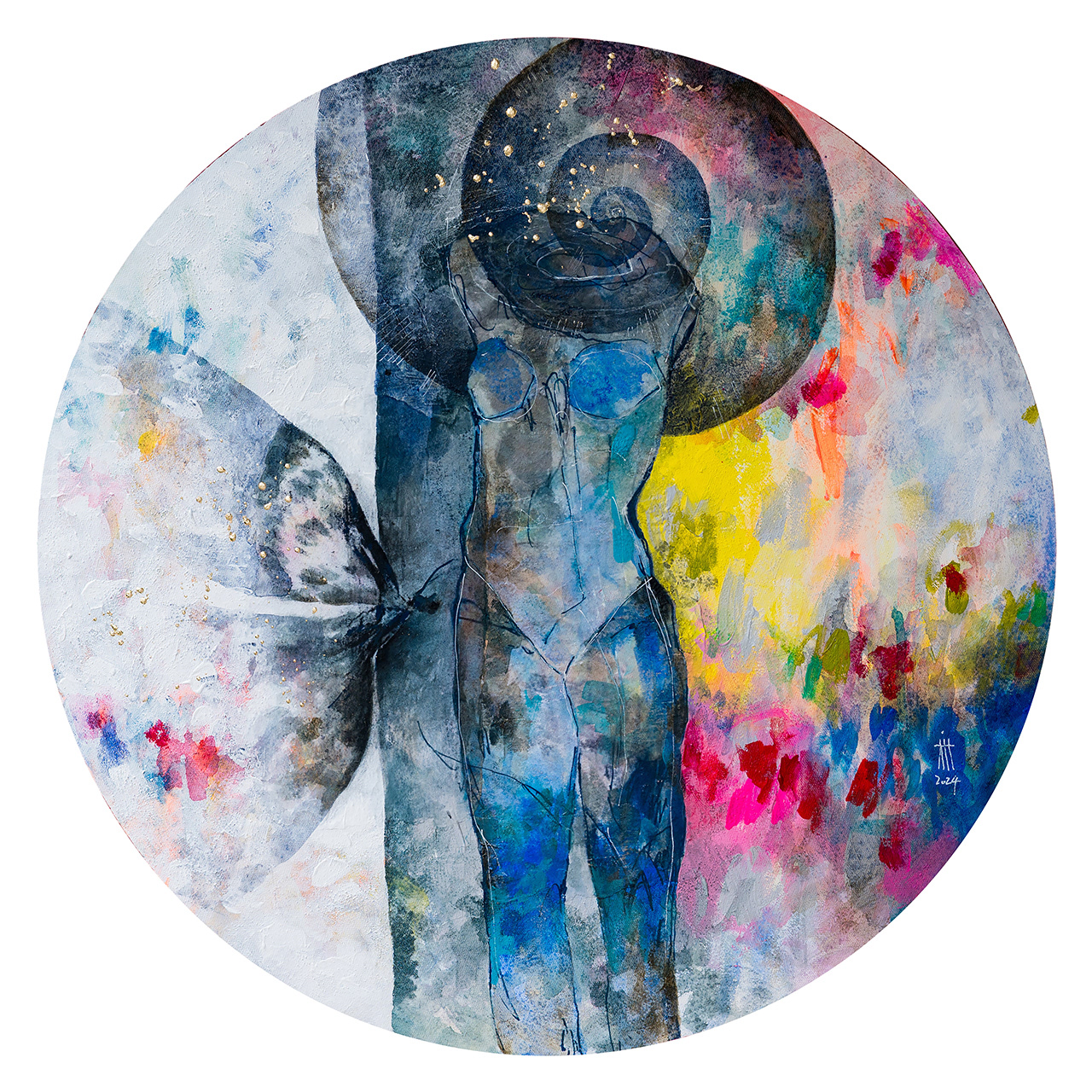 Secret of Amor 60 cm diameter 2024