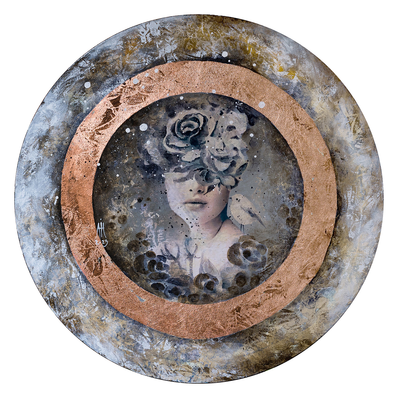 Silver love 60 cm diameter 2023