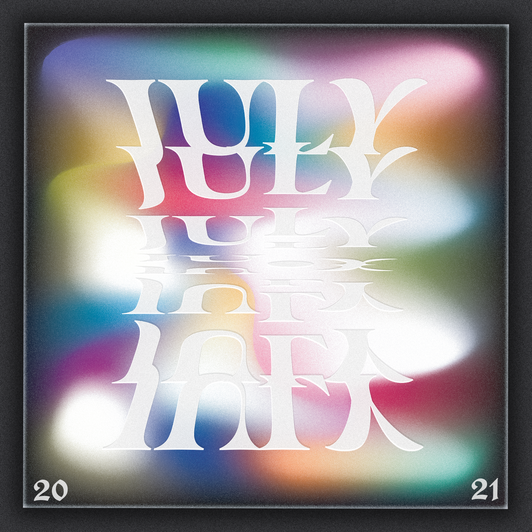 july twenty twenty one