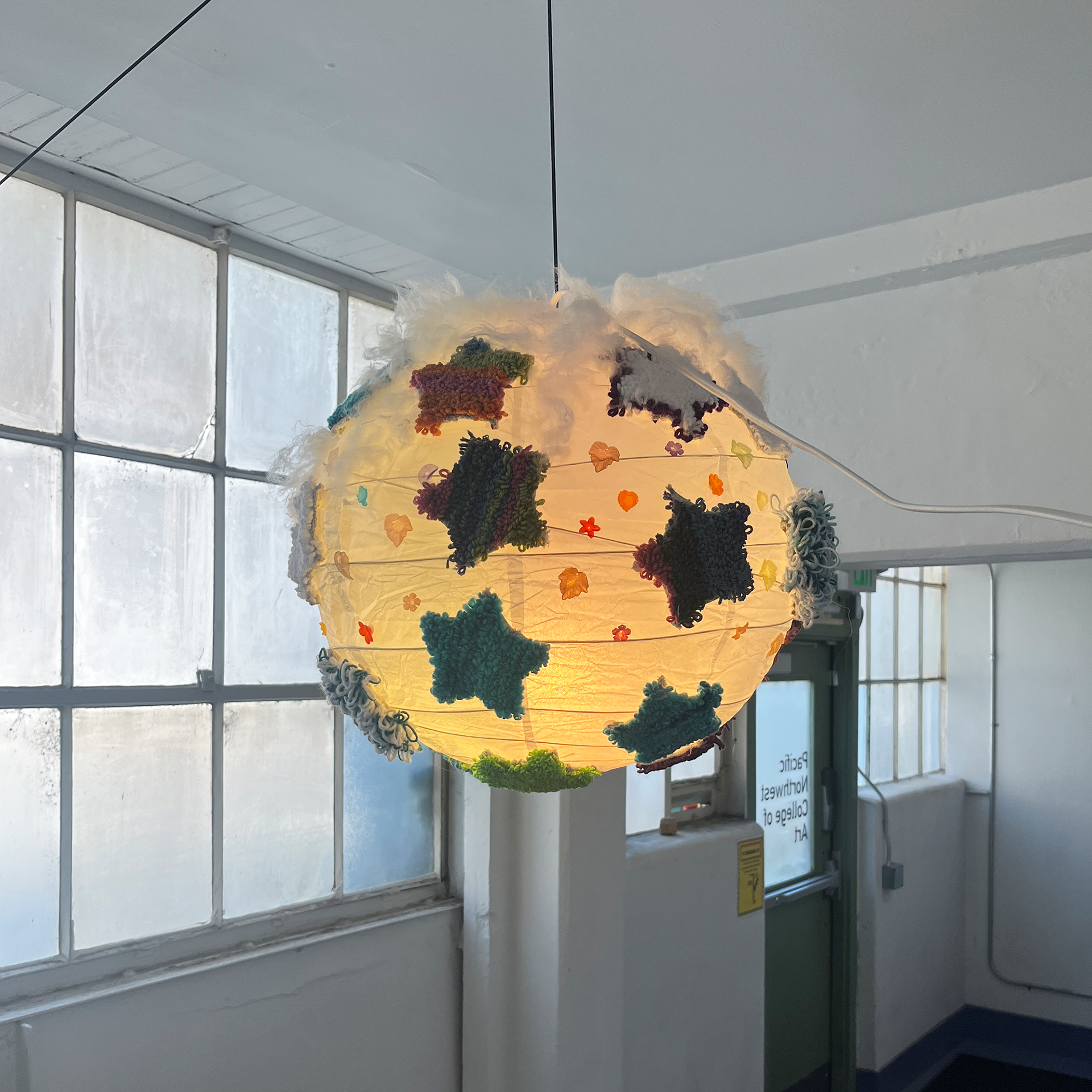 Tufted Paper Lantern, 2025
