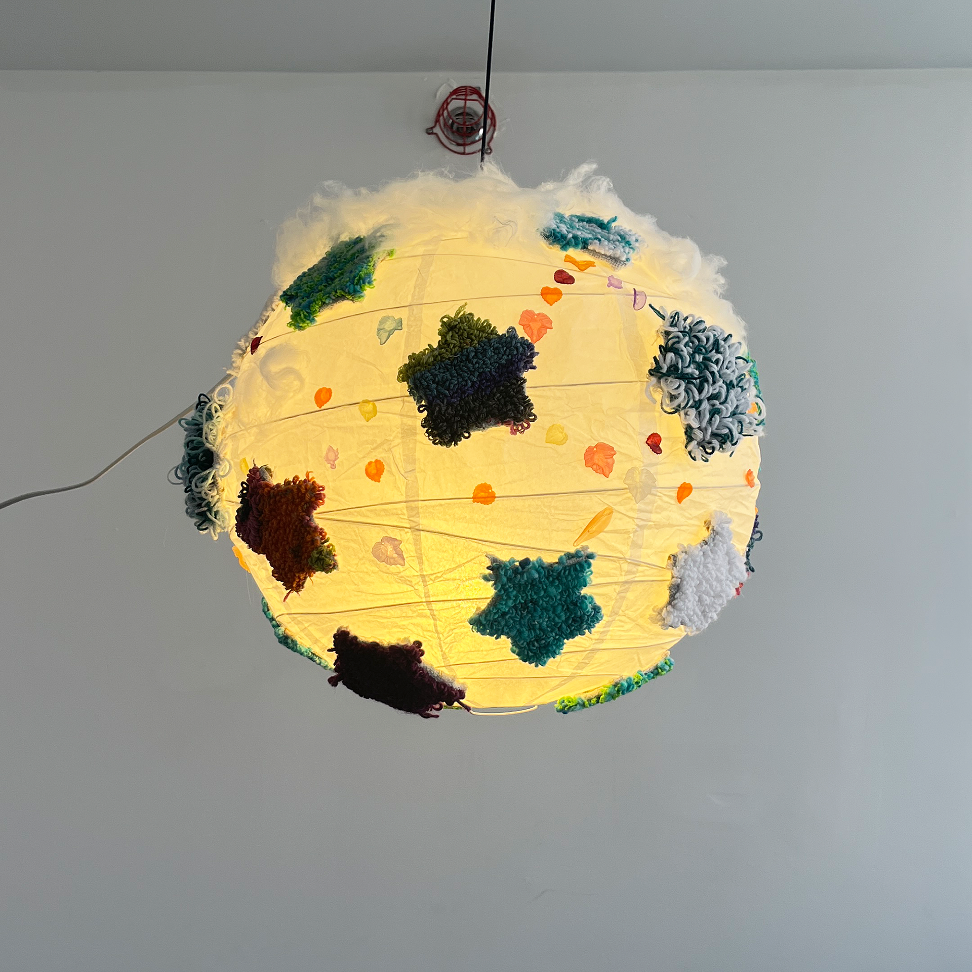 Tufted Paper Lantern, 2025