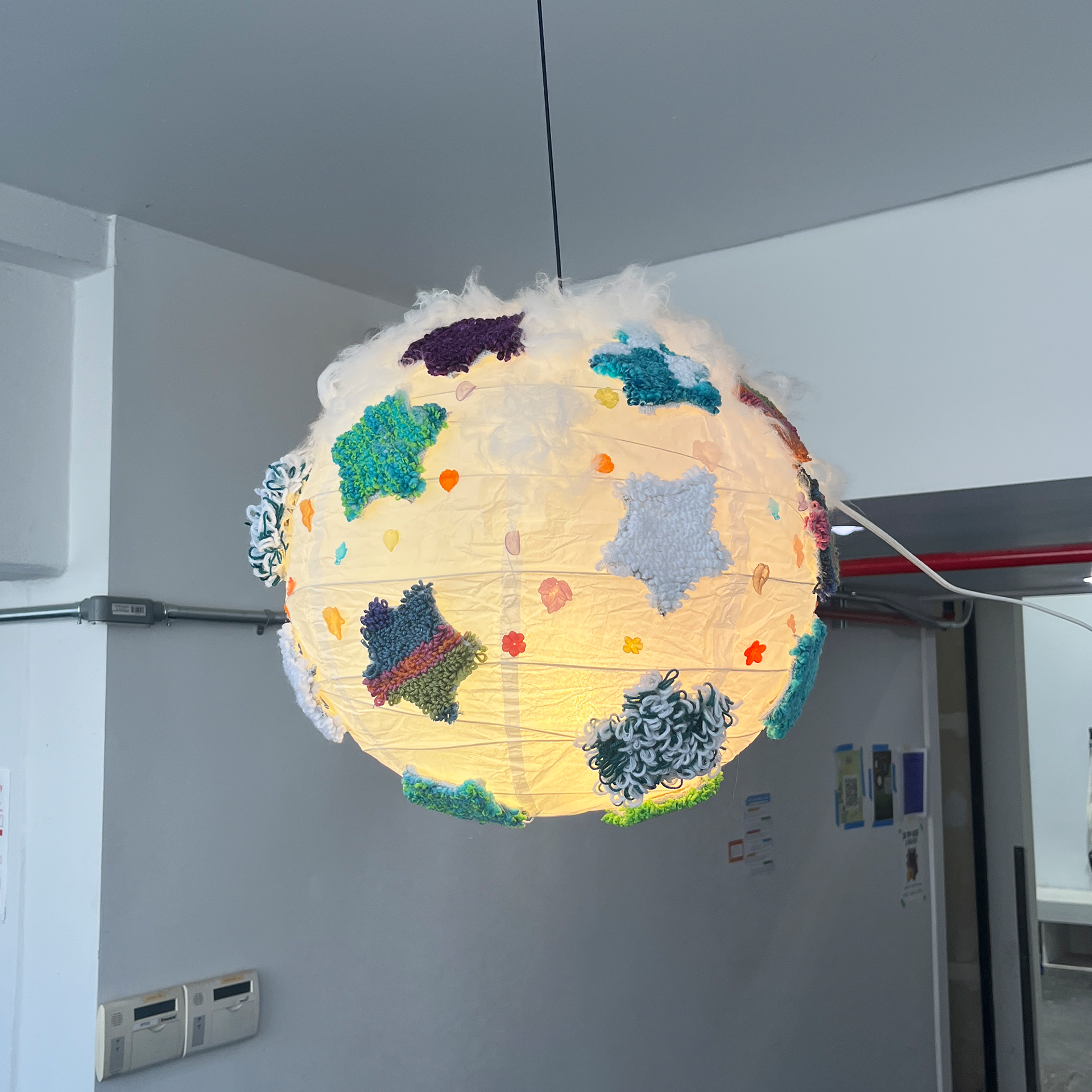 Tufted Paper Lantern, 2025