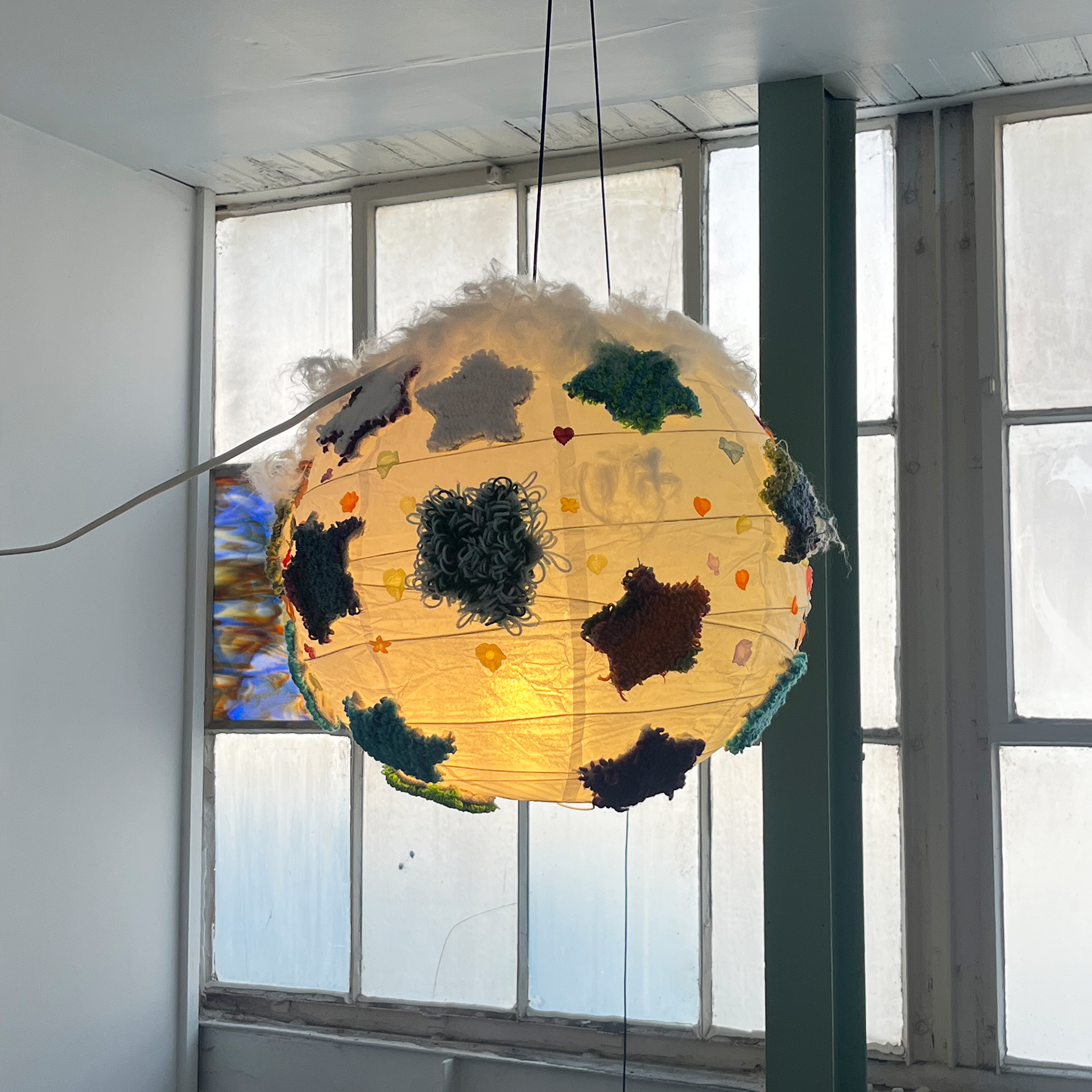 Tufted Paper Lantern, 2025