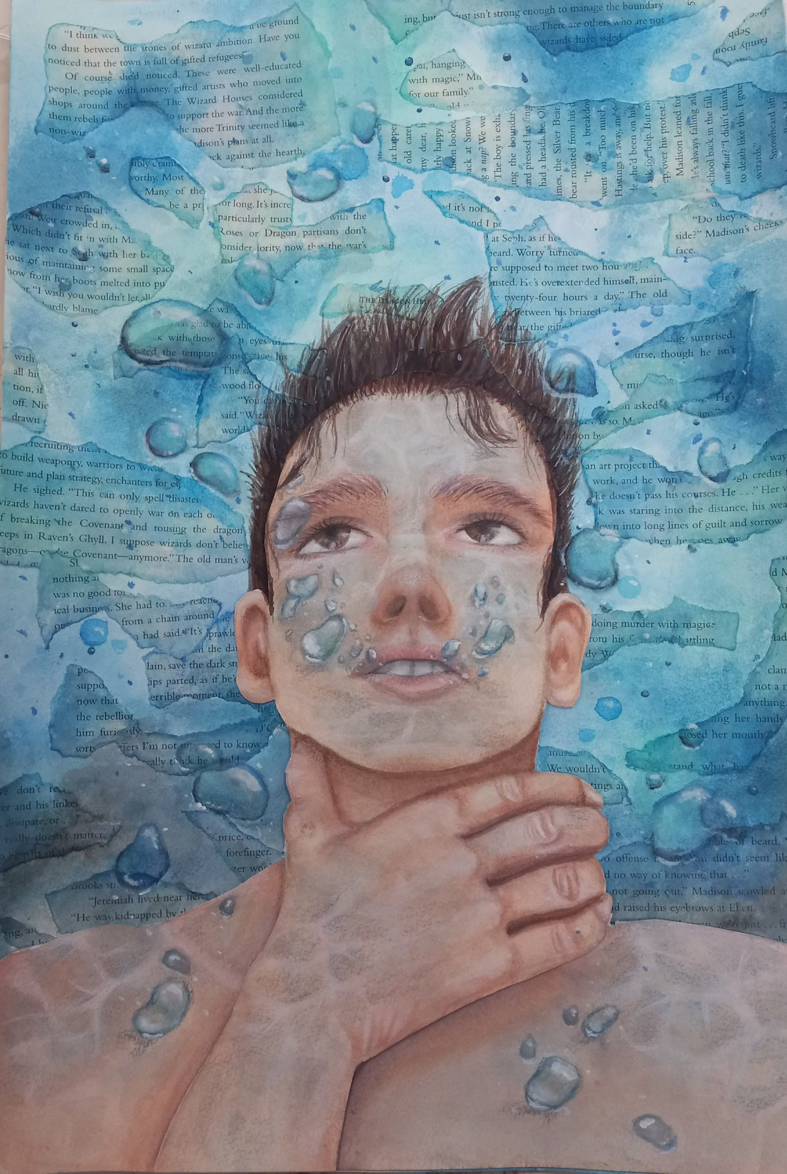 Drown in Words