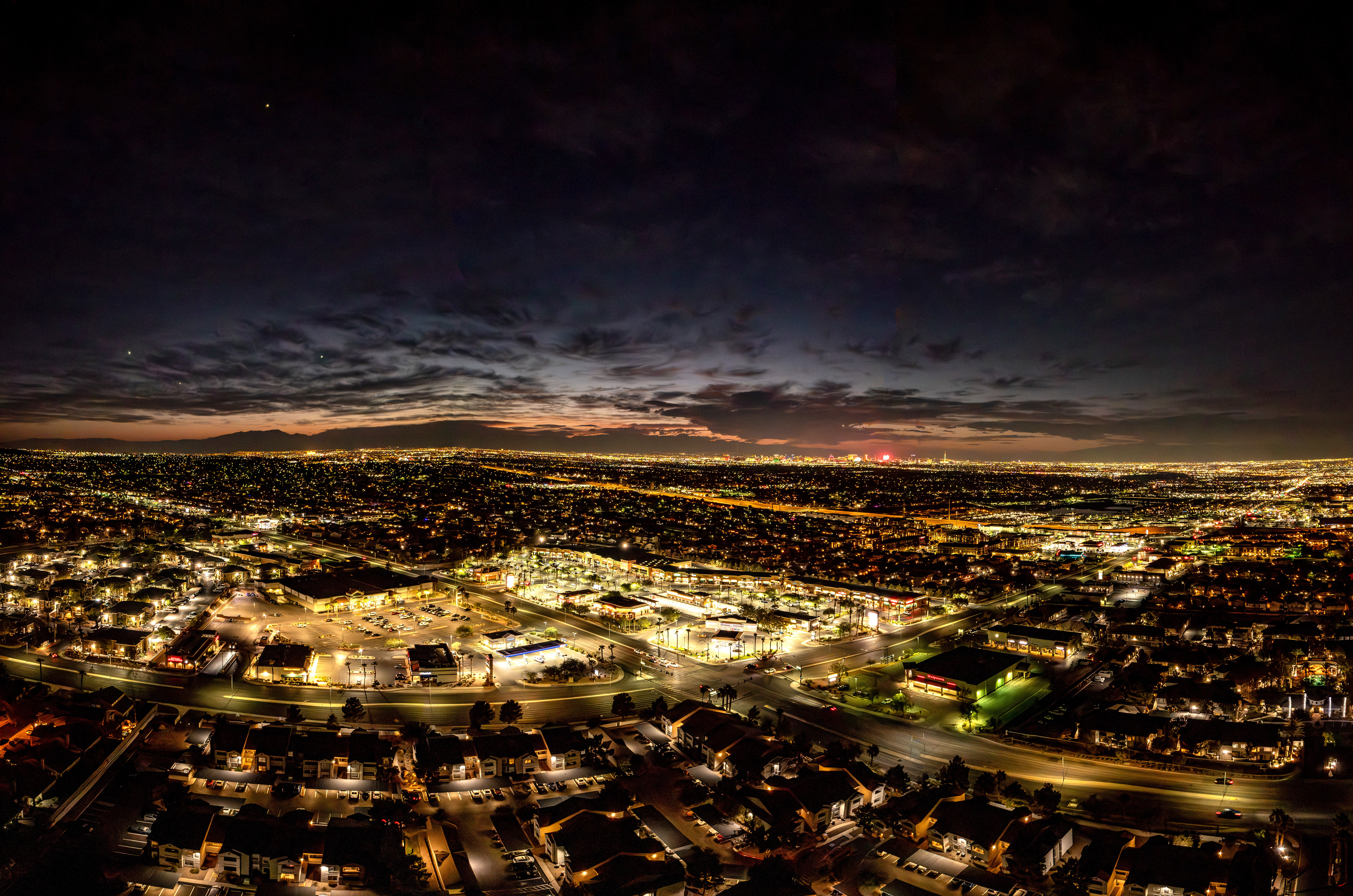 Sunset in Henderson, NV