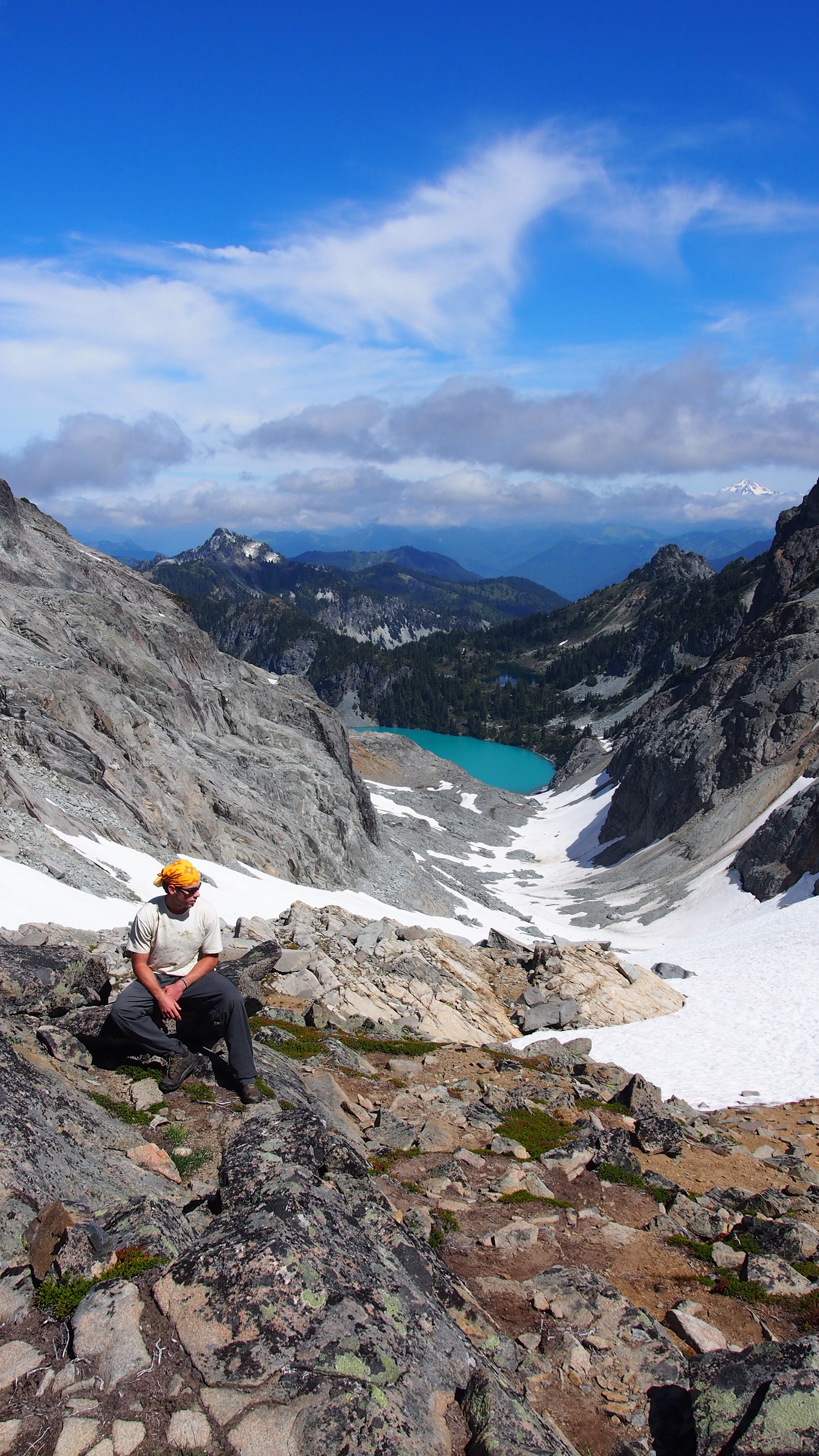 Jade lake, Washington, 2025