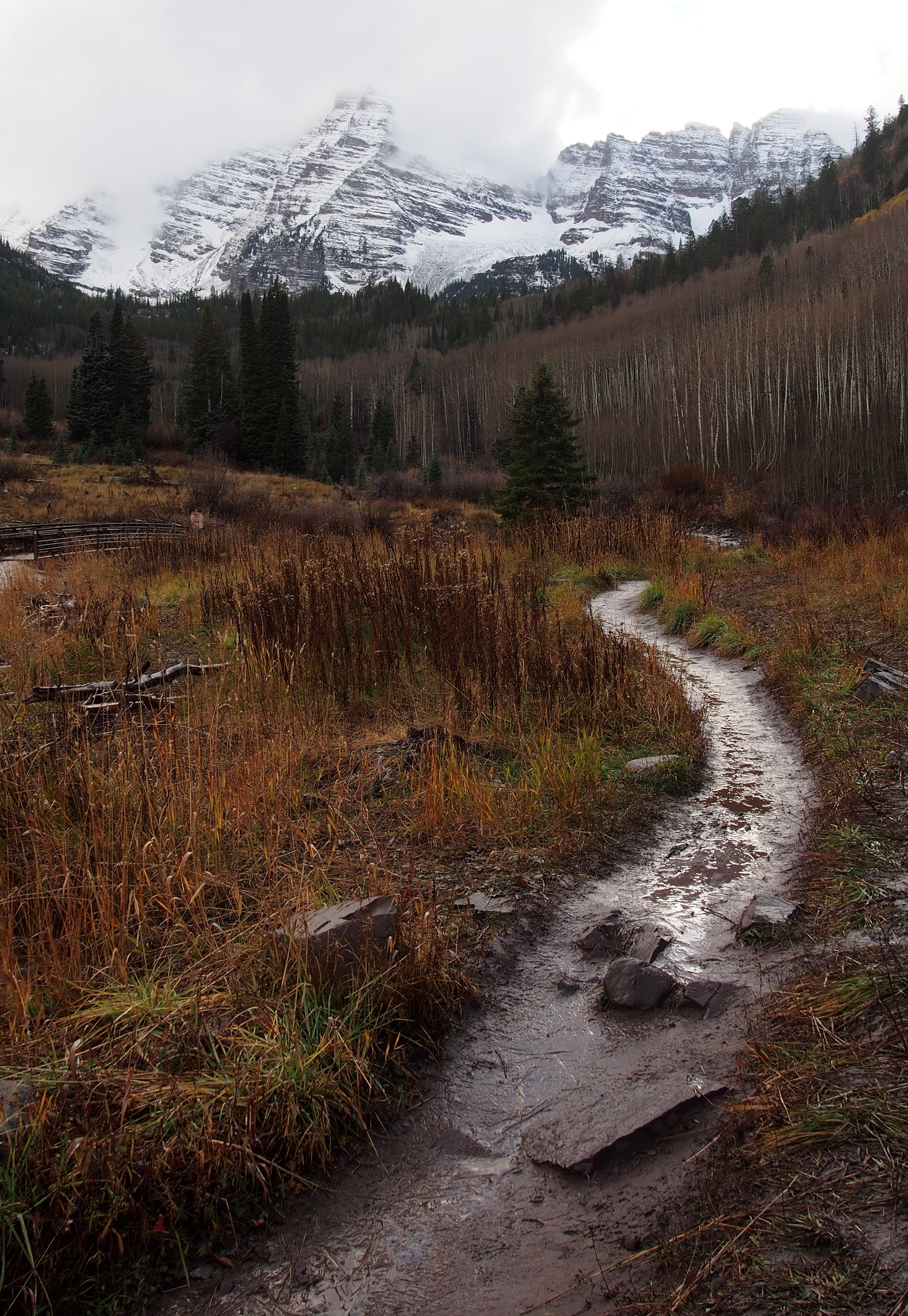 The Maroon Bells, Colorado, 2026