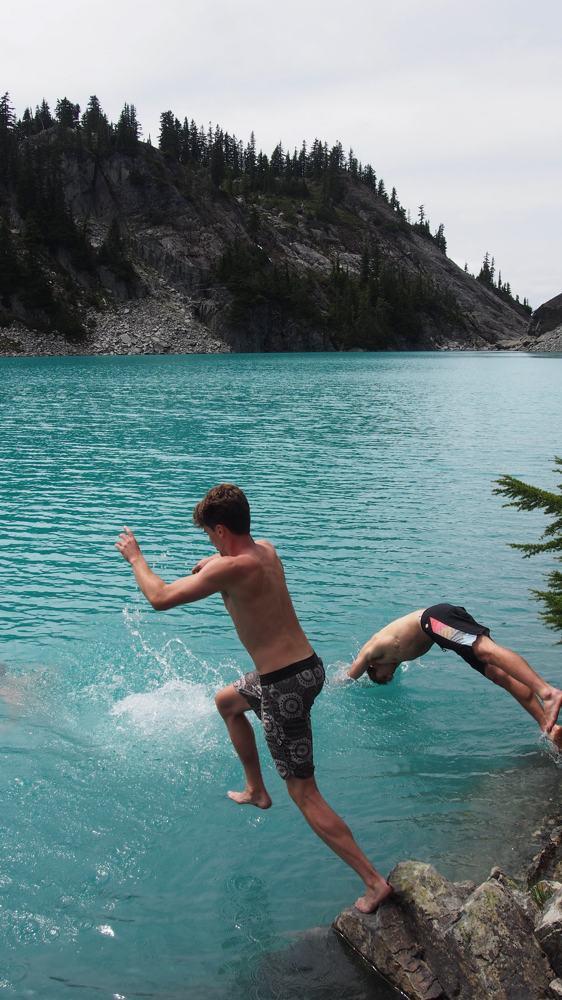 Jade Lake, Washington, 2025