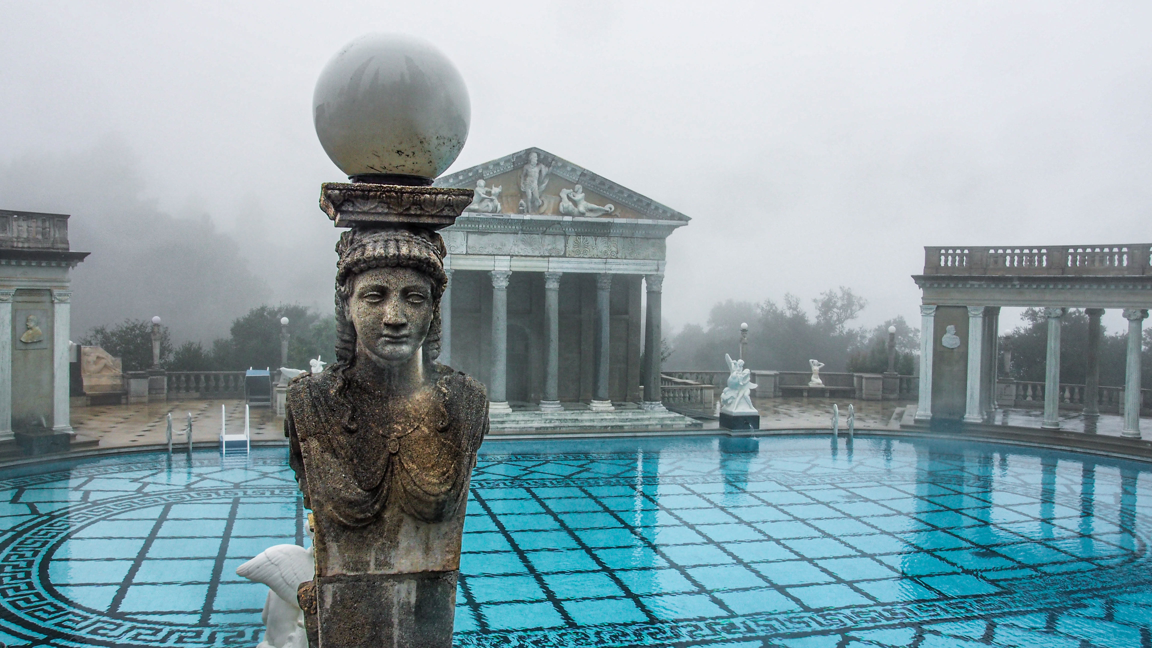 Hearst Castle, San Simeon, 2024