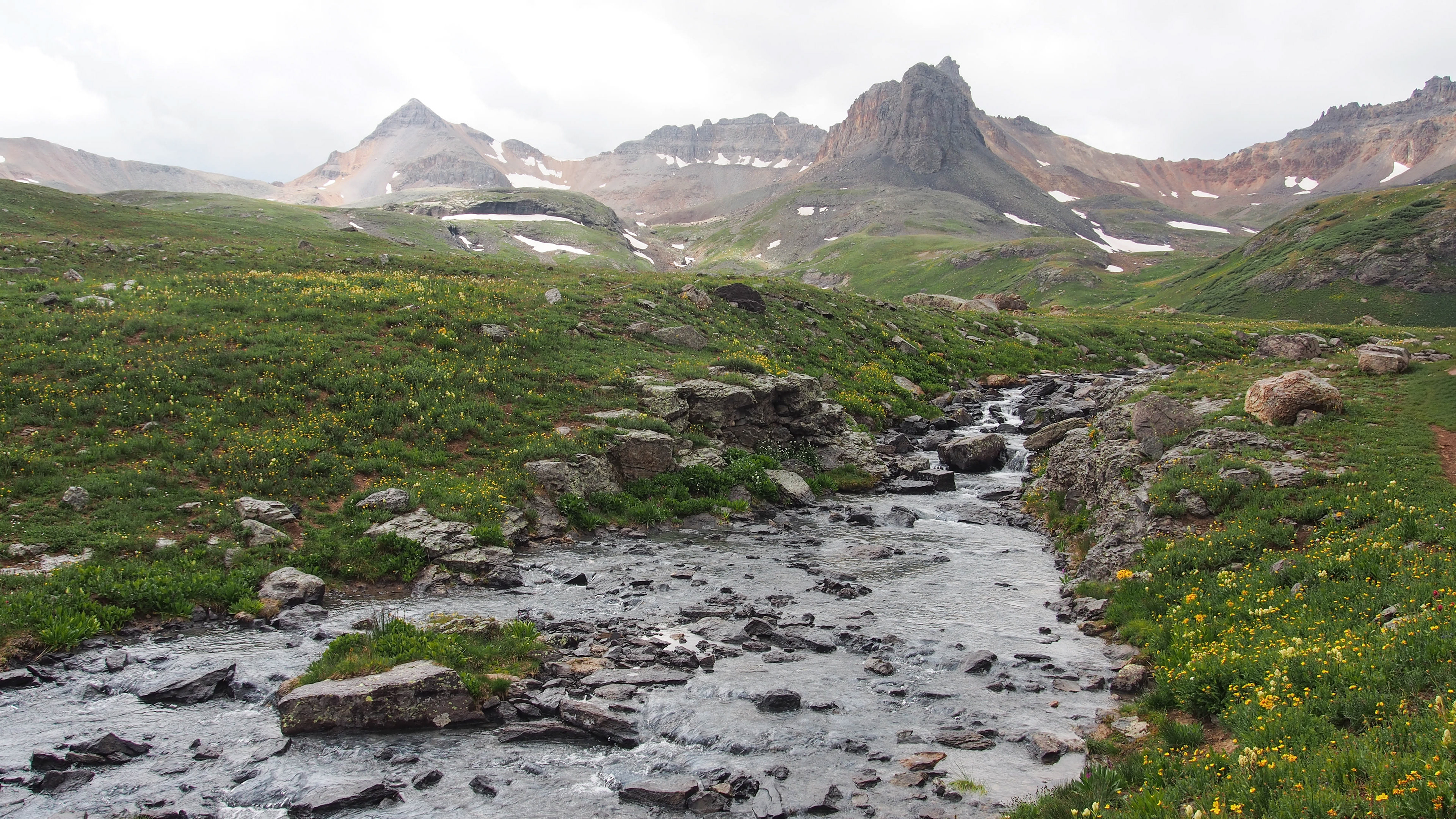 San Juan Mountains, Colorado, 2025