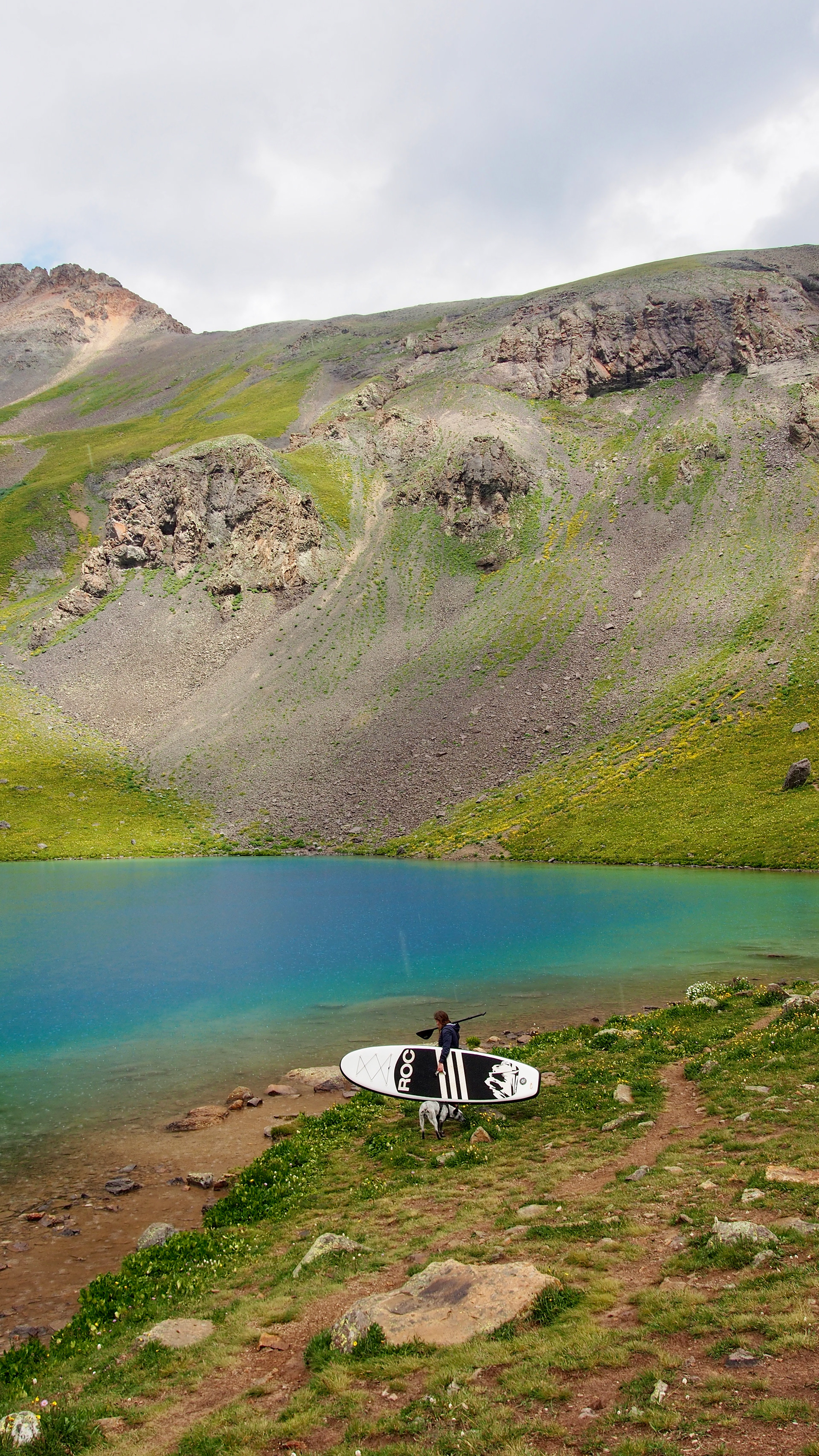 Ice lake, San Juan Mountains, Colorado, 2025