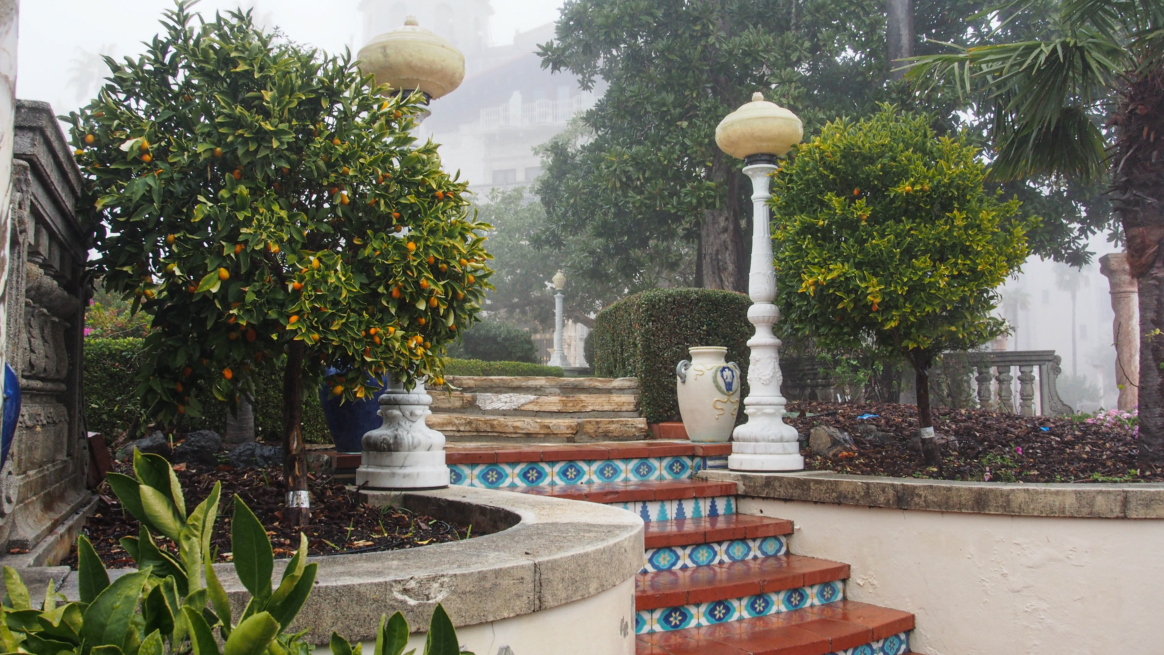Hearst Castle, San Simeon, 2024