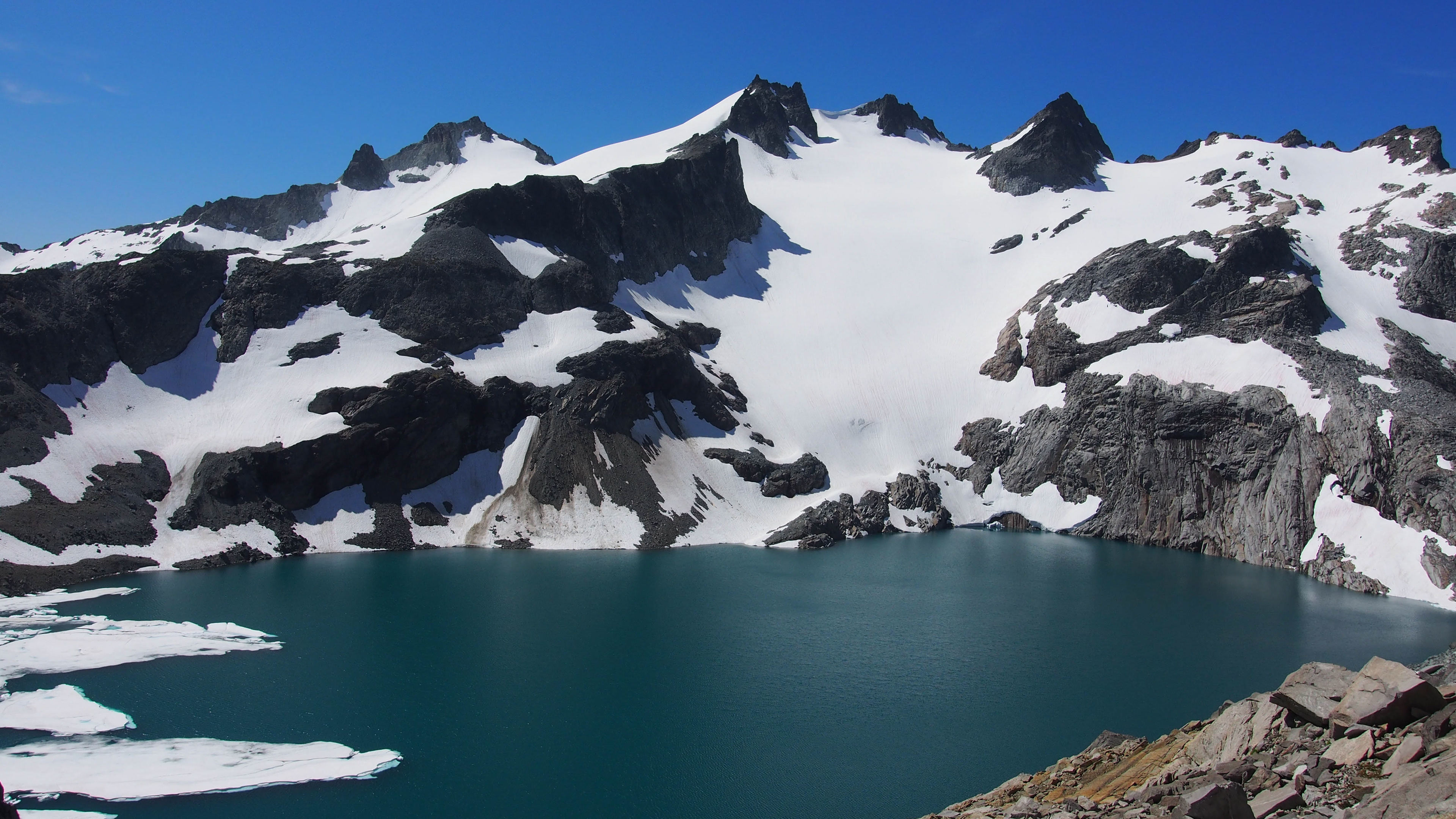 Pea Soup Lake, Washington, 2025