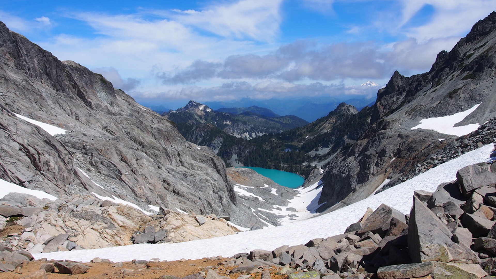 Jade Lake, Washington, 2025