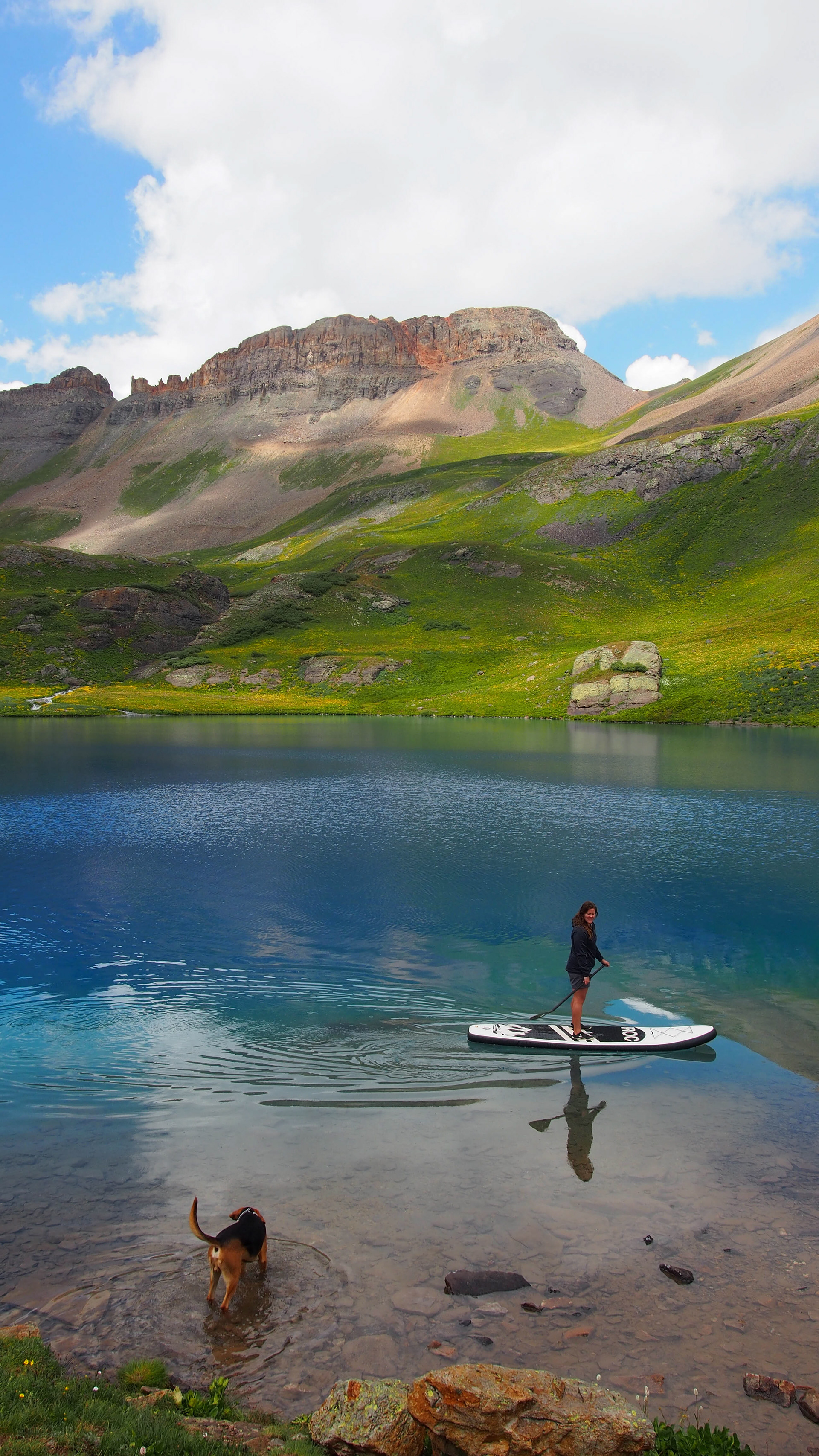Ice lake, San Juan Mountains Colorado, 2025