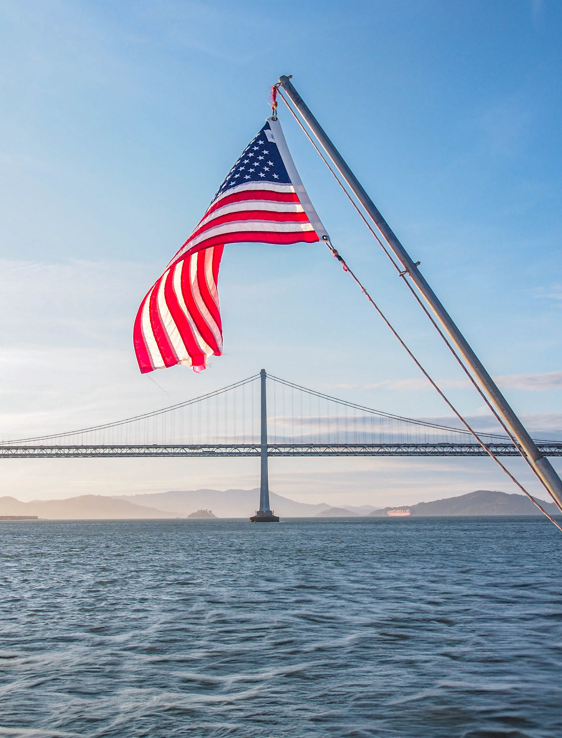 The Bay Bridge, 2024