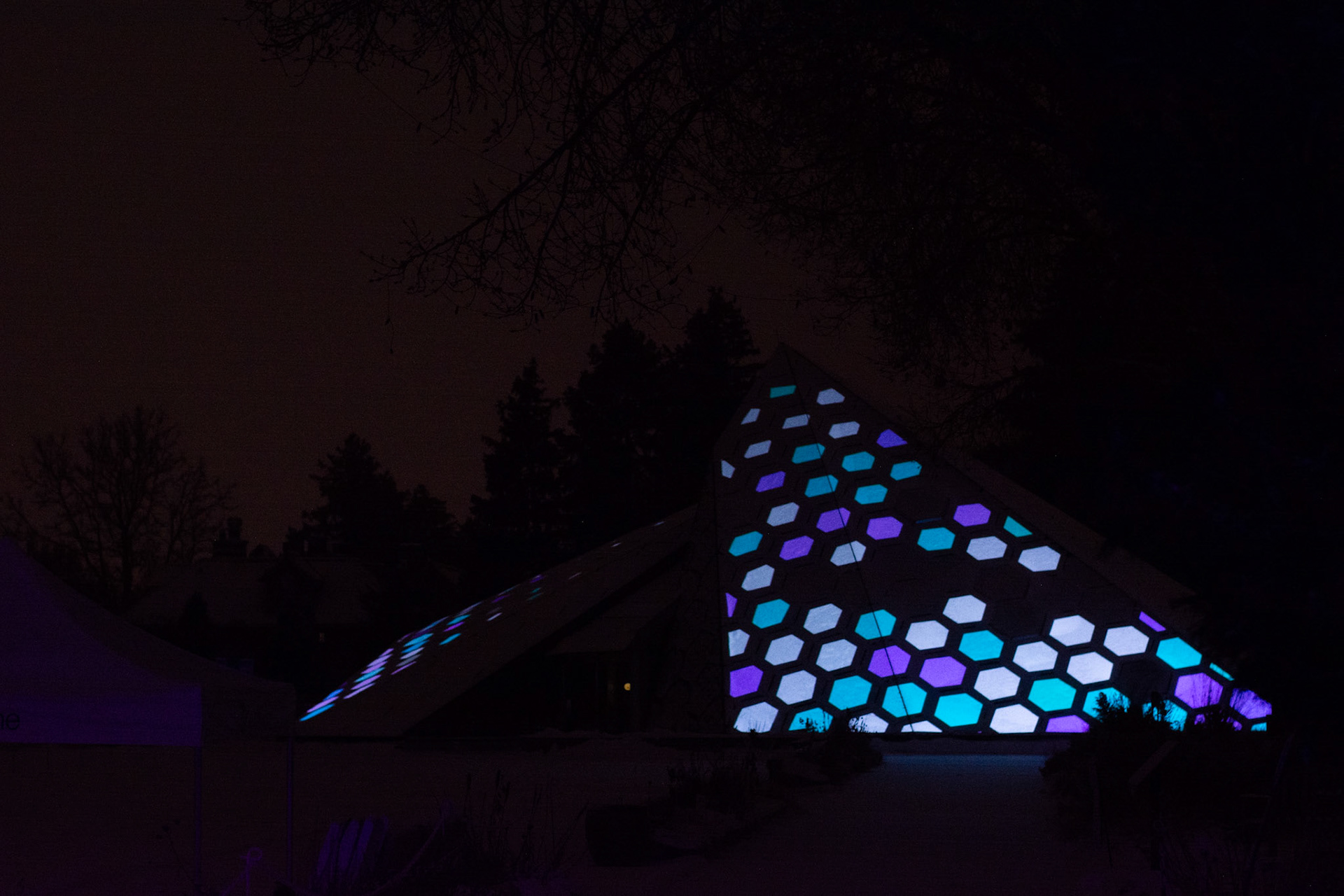 Worked with contractor to improve Science Pyramid Projection activation & troubleshoot issues with existing projectors