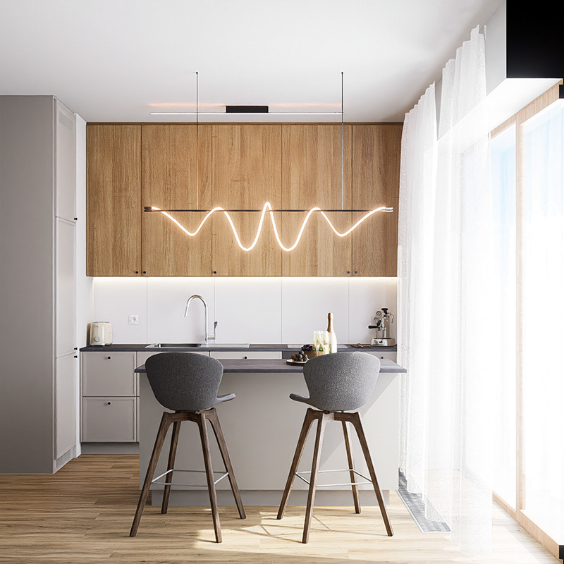 Projekt mebli kuchemych