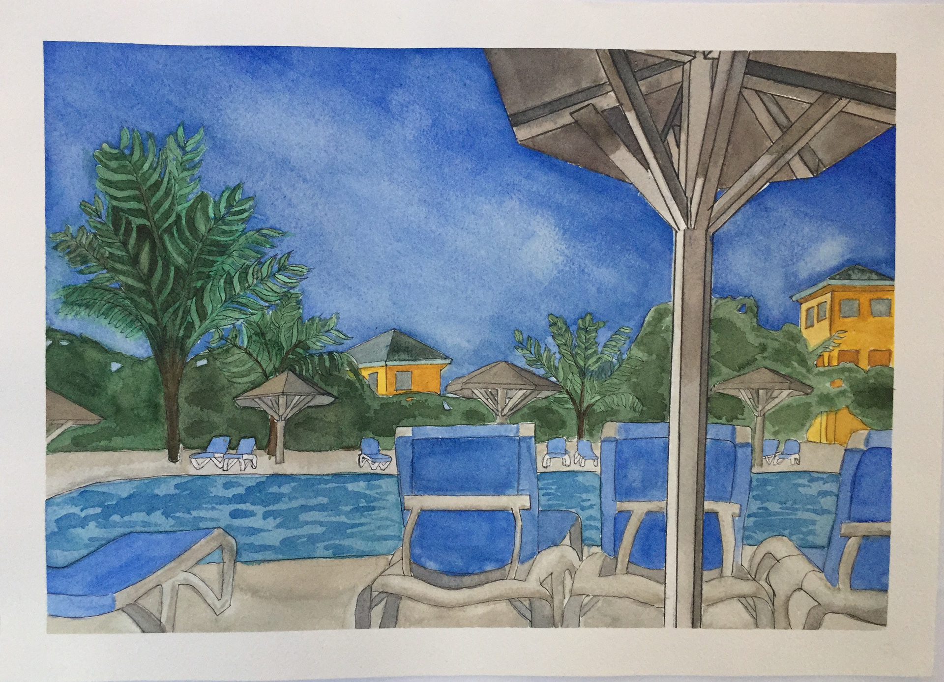 Water colour