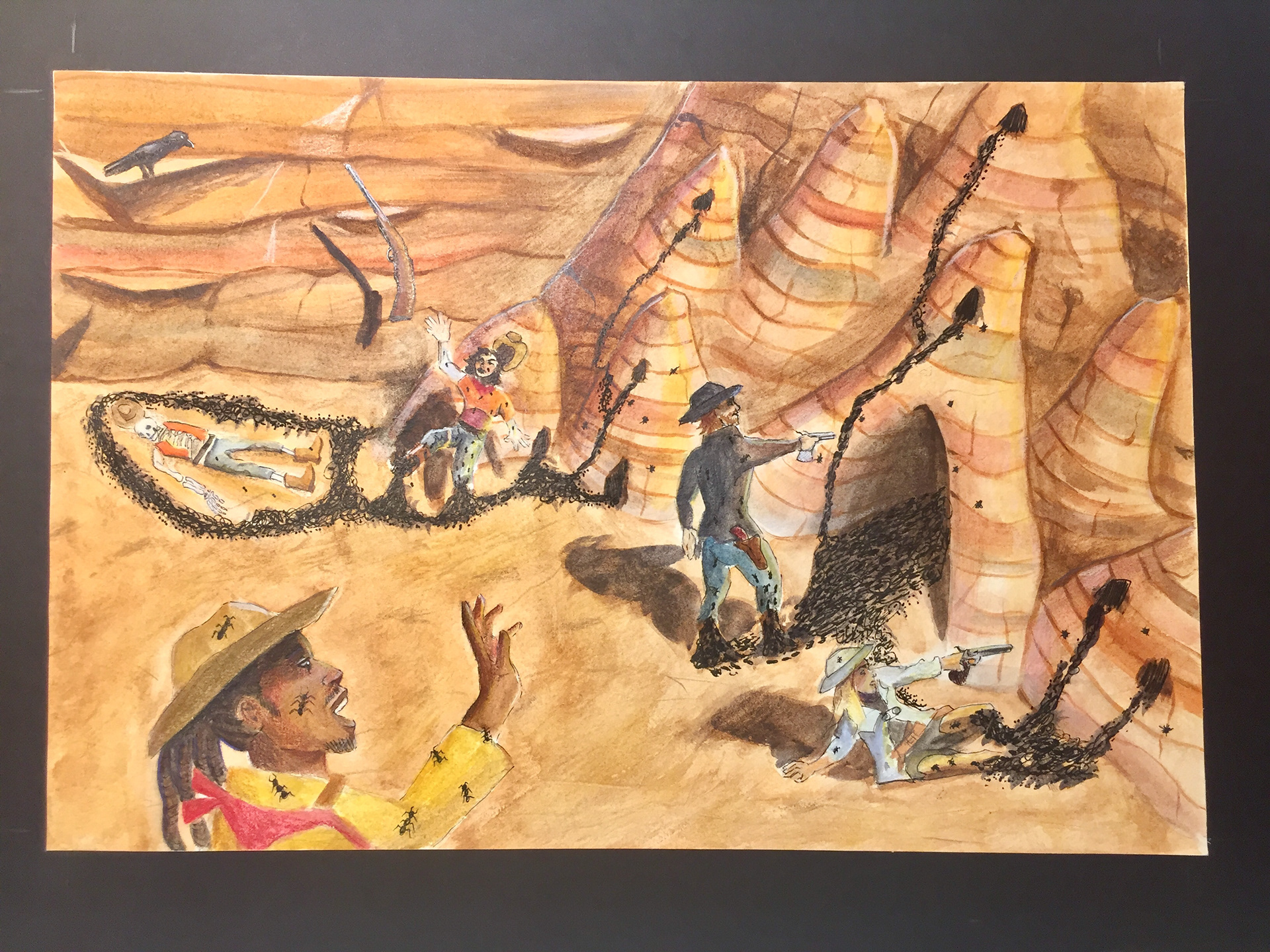 Water colour